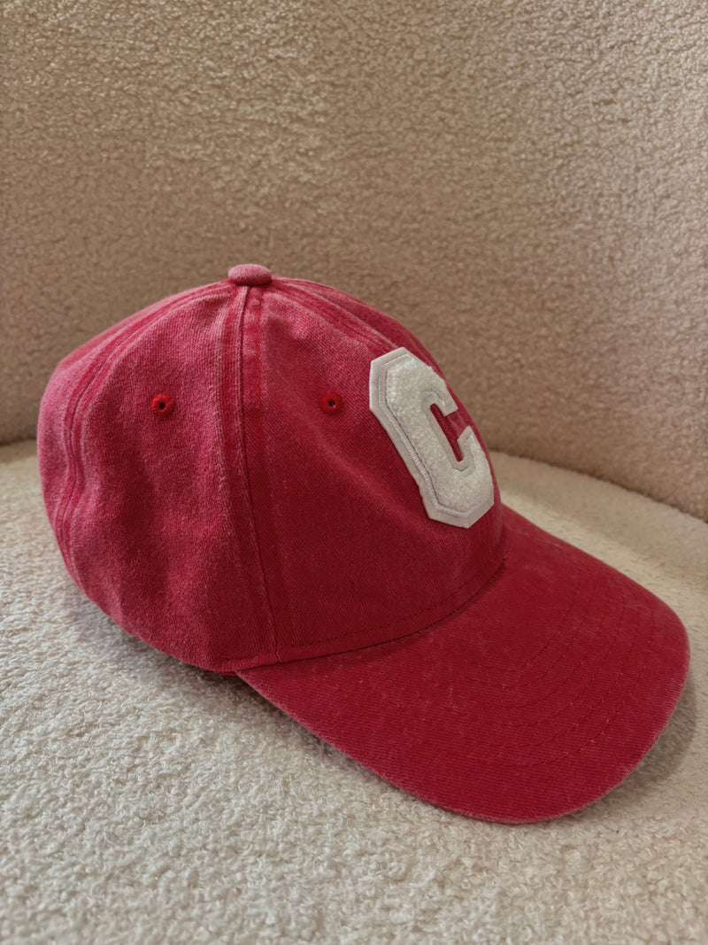 Casquette rouge