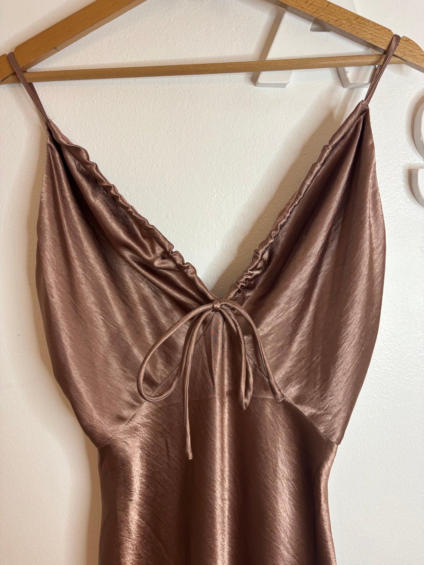Robe marron clair