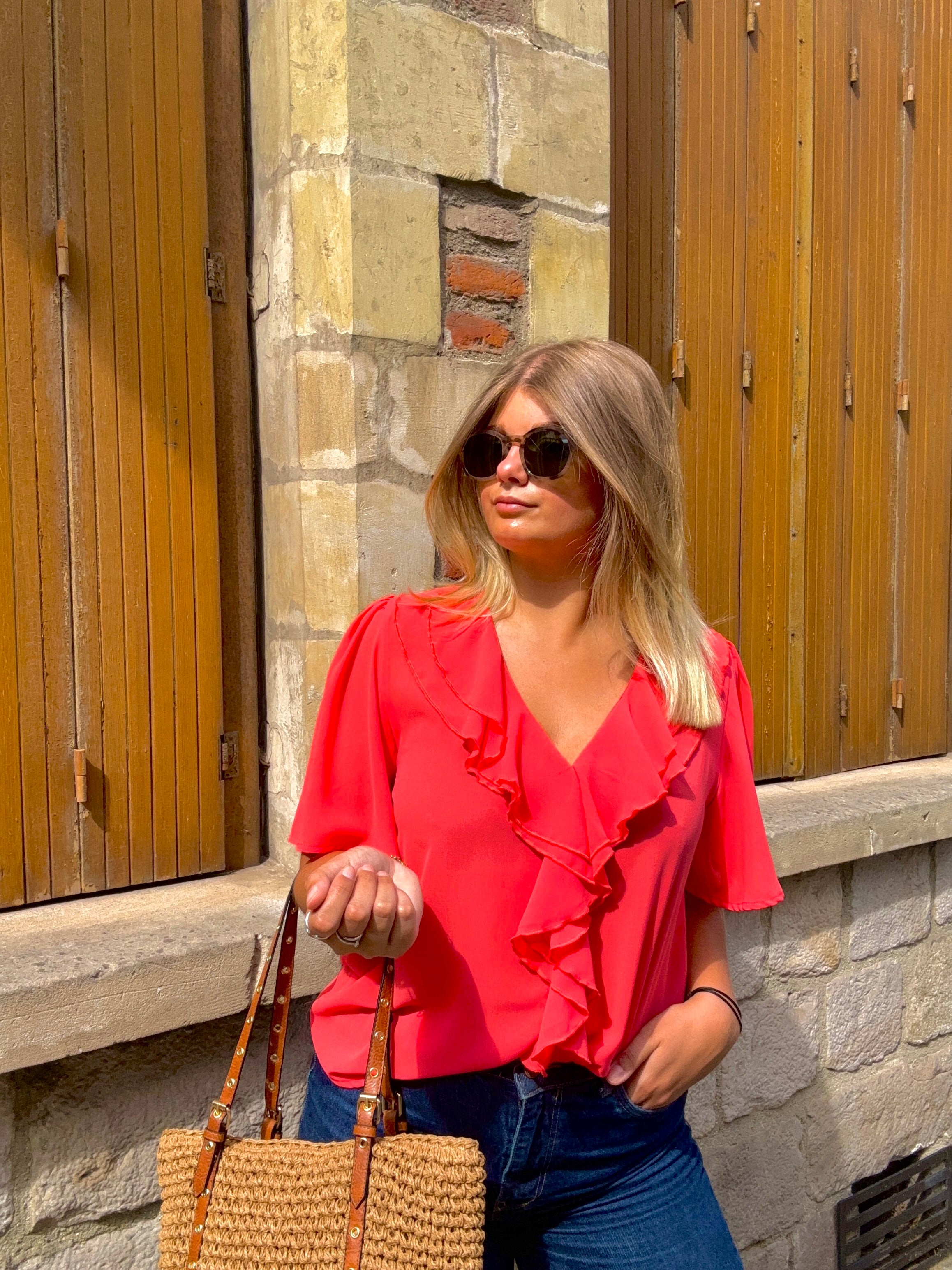 Top ORANGE FABULEUX