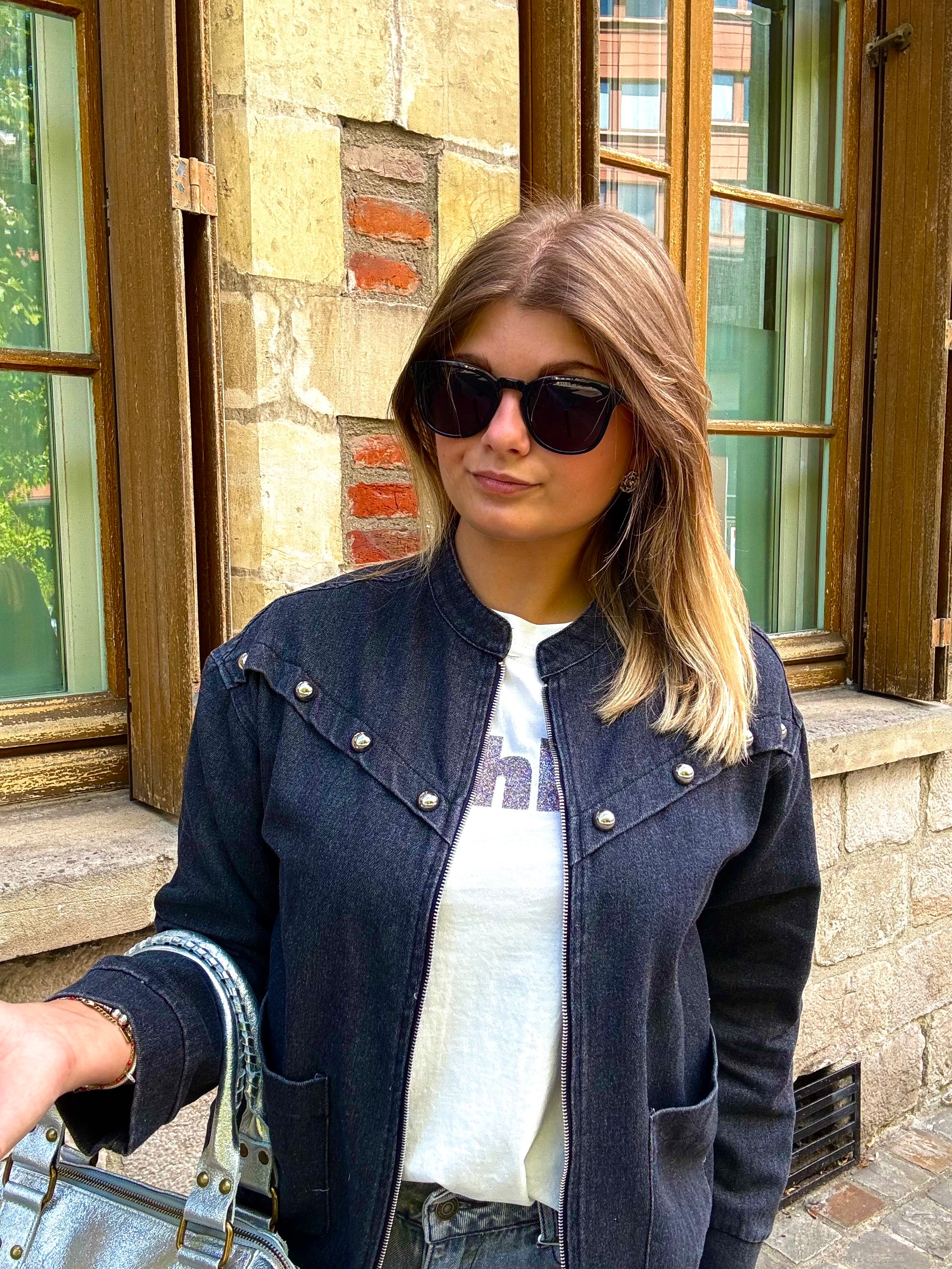 Veste jean Splendide