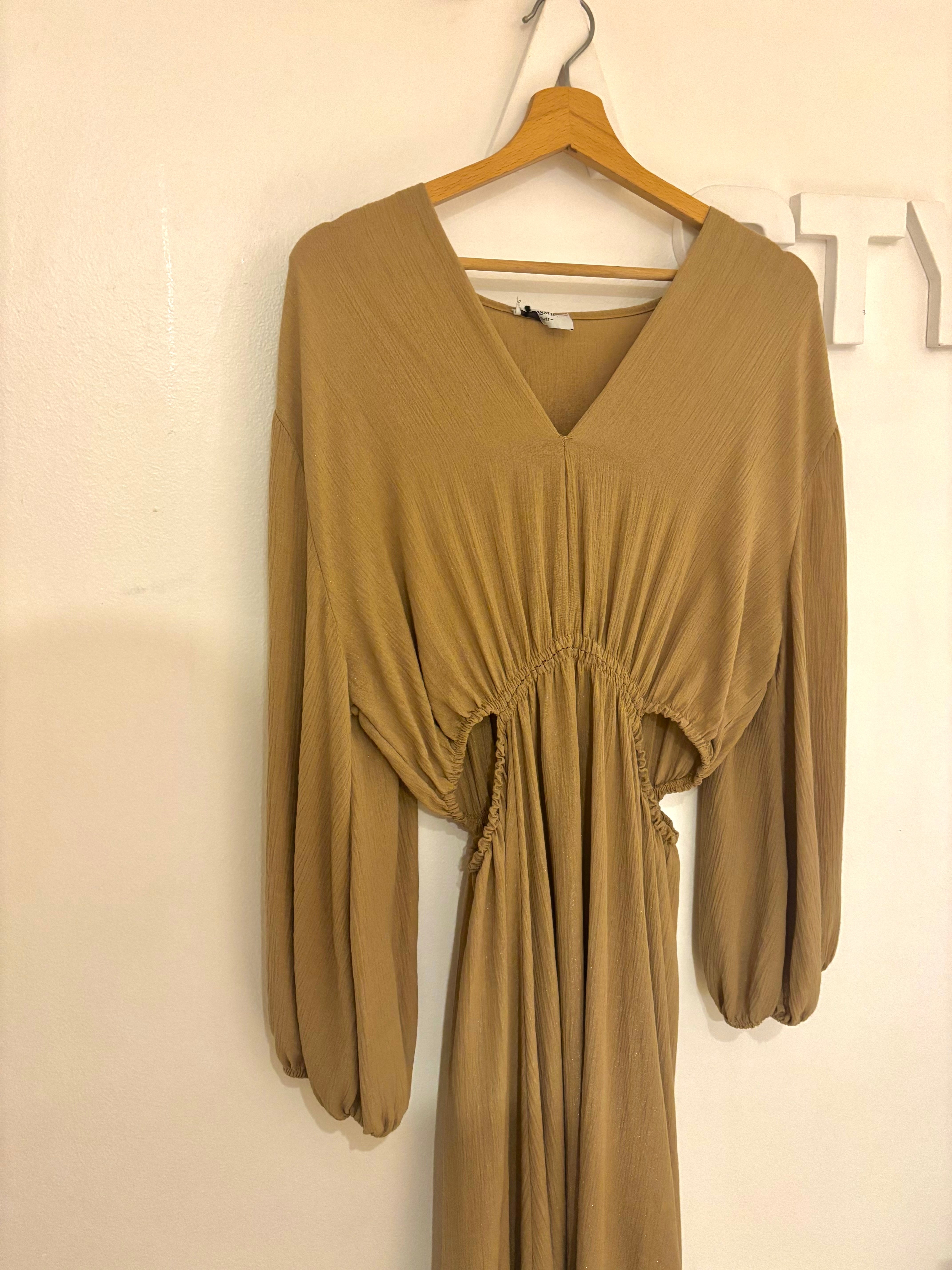 Robe longue Délicate