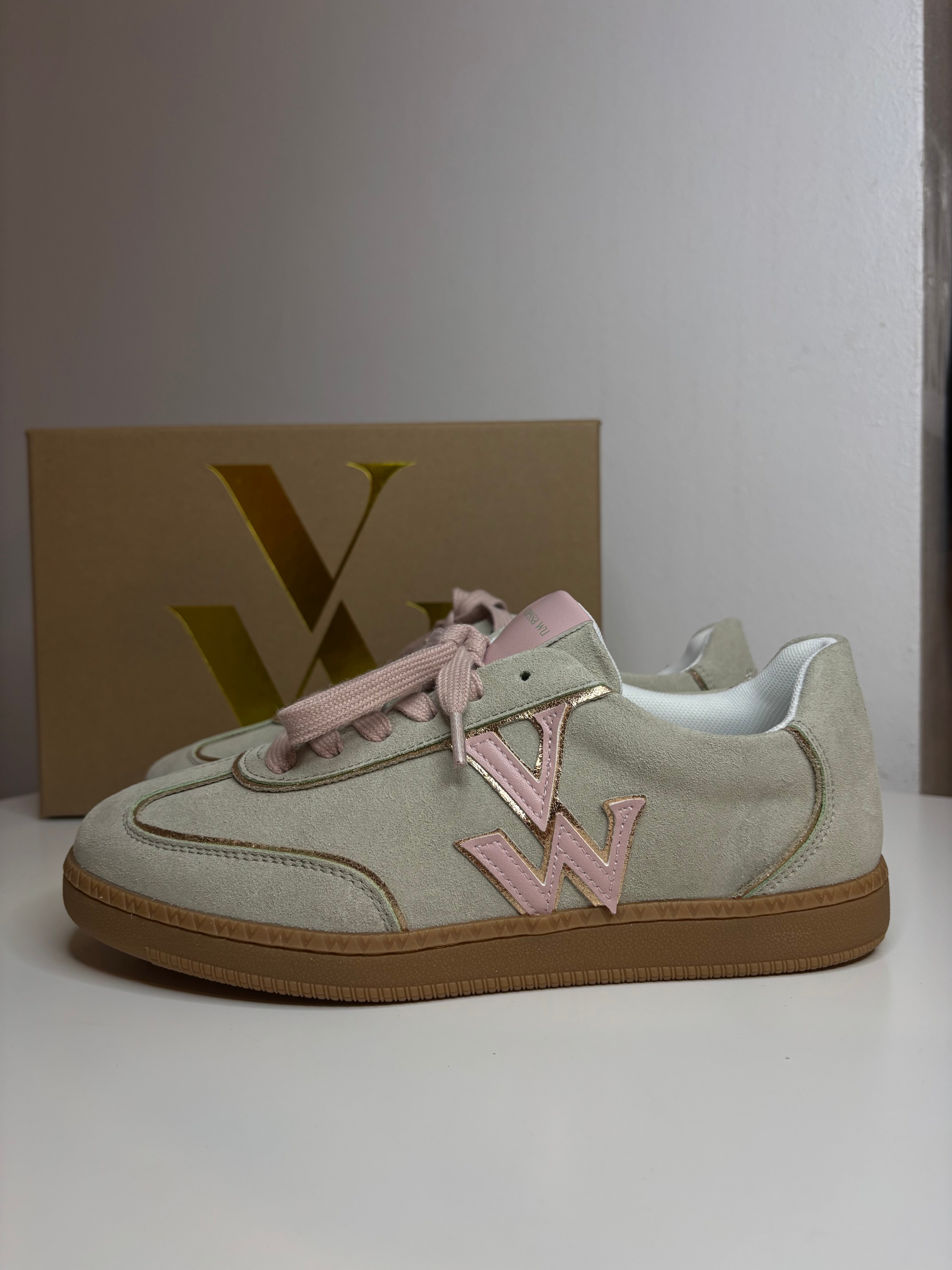 Baskets vertes AURA Vanessa Wu