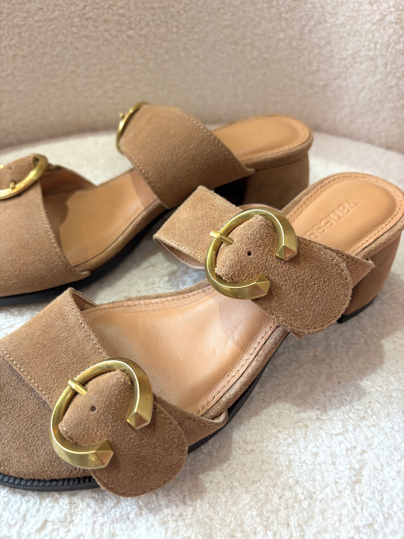 Mules Camel Luna