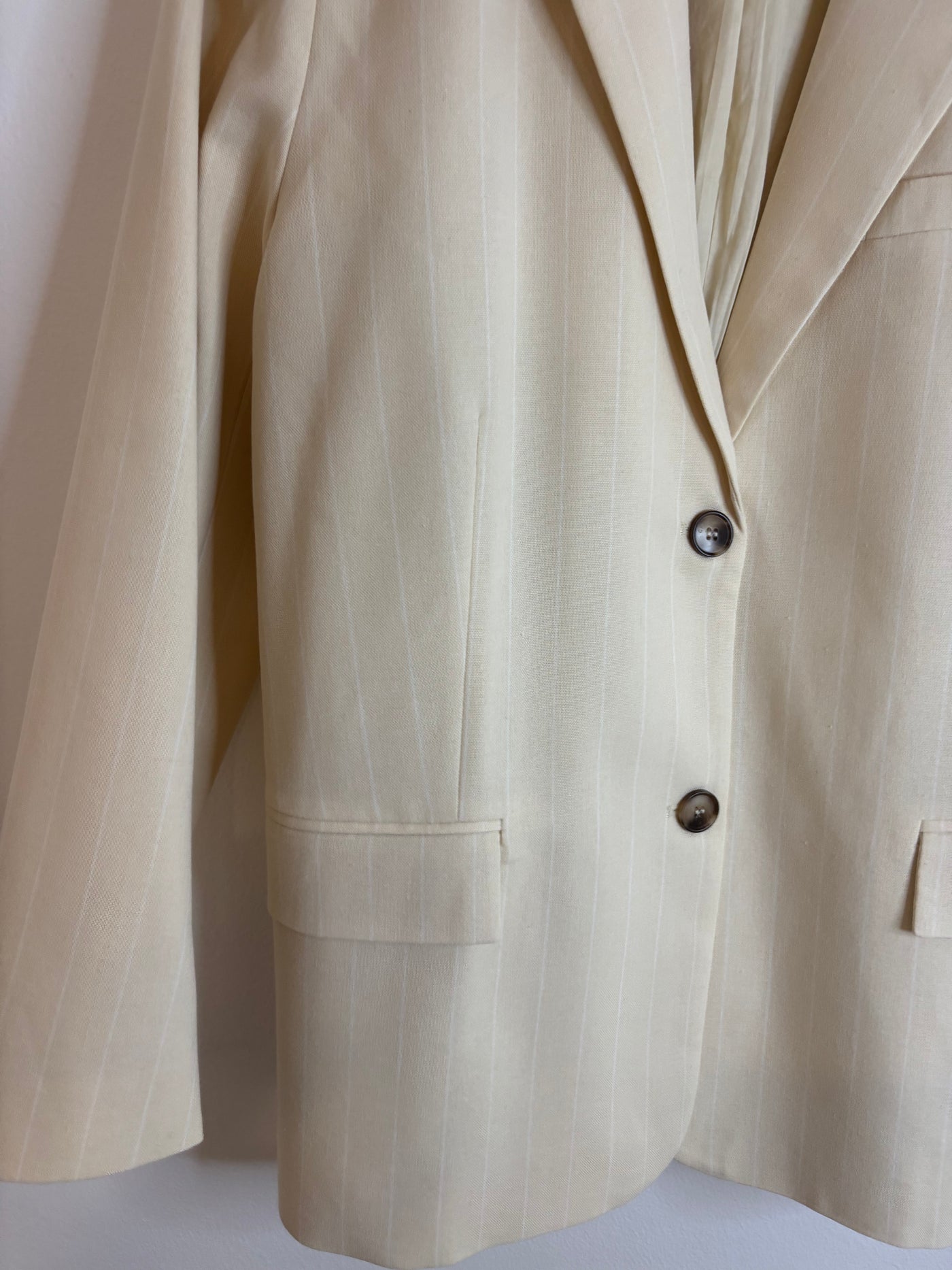 Blazer vanille Velvet