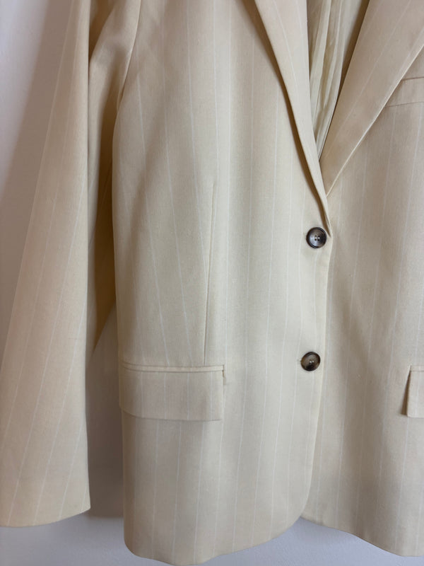 Blazer vanille Velvet