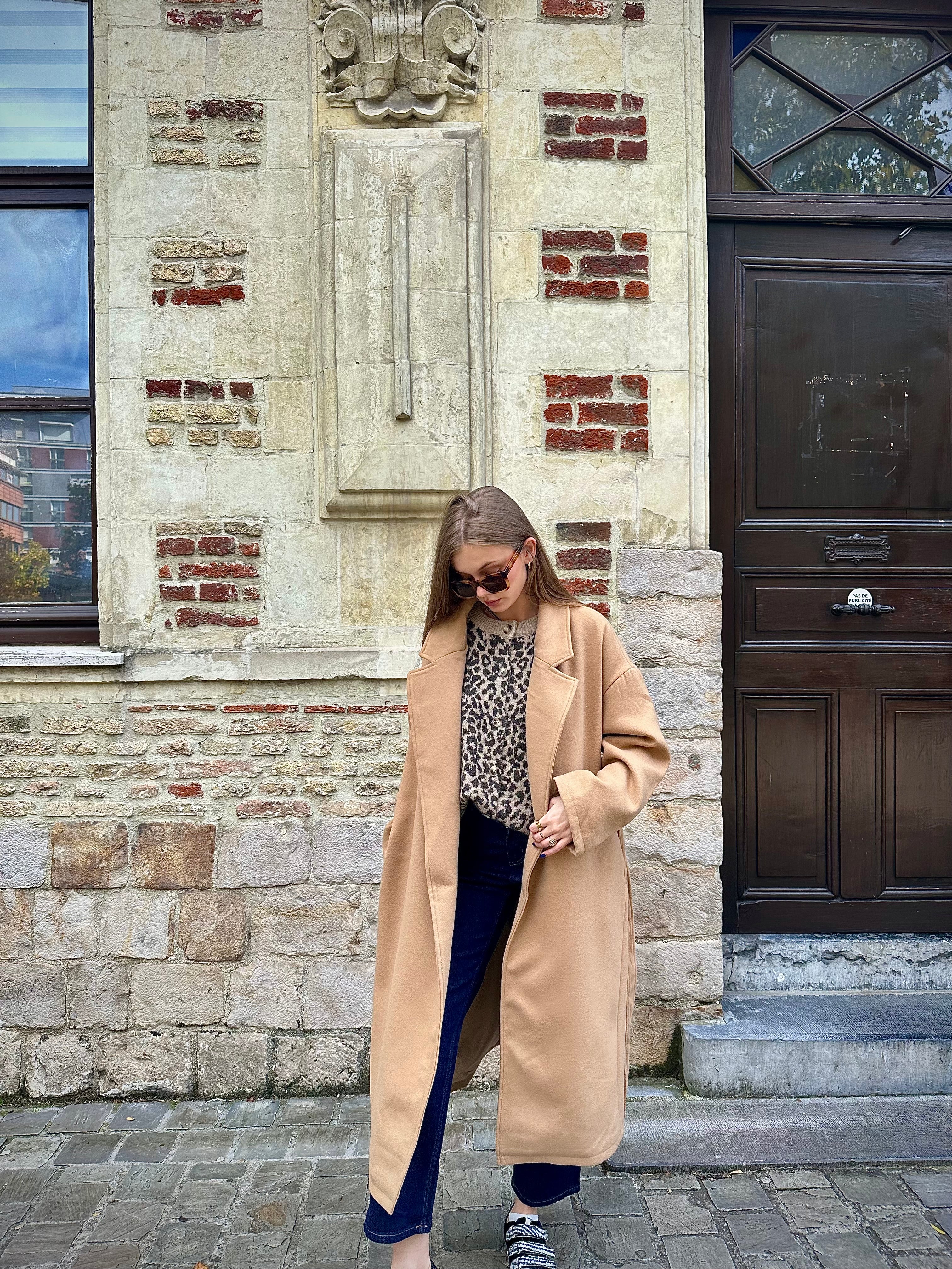 MANTEAU MAYA CAMEL