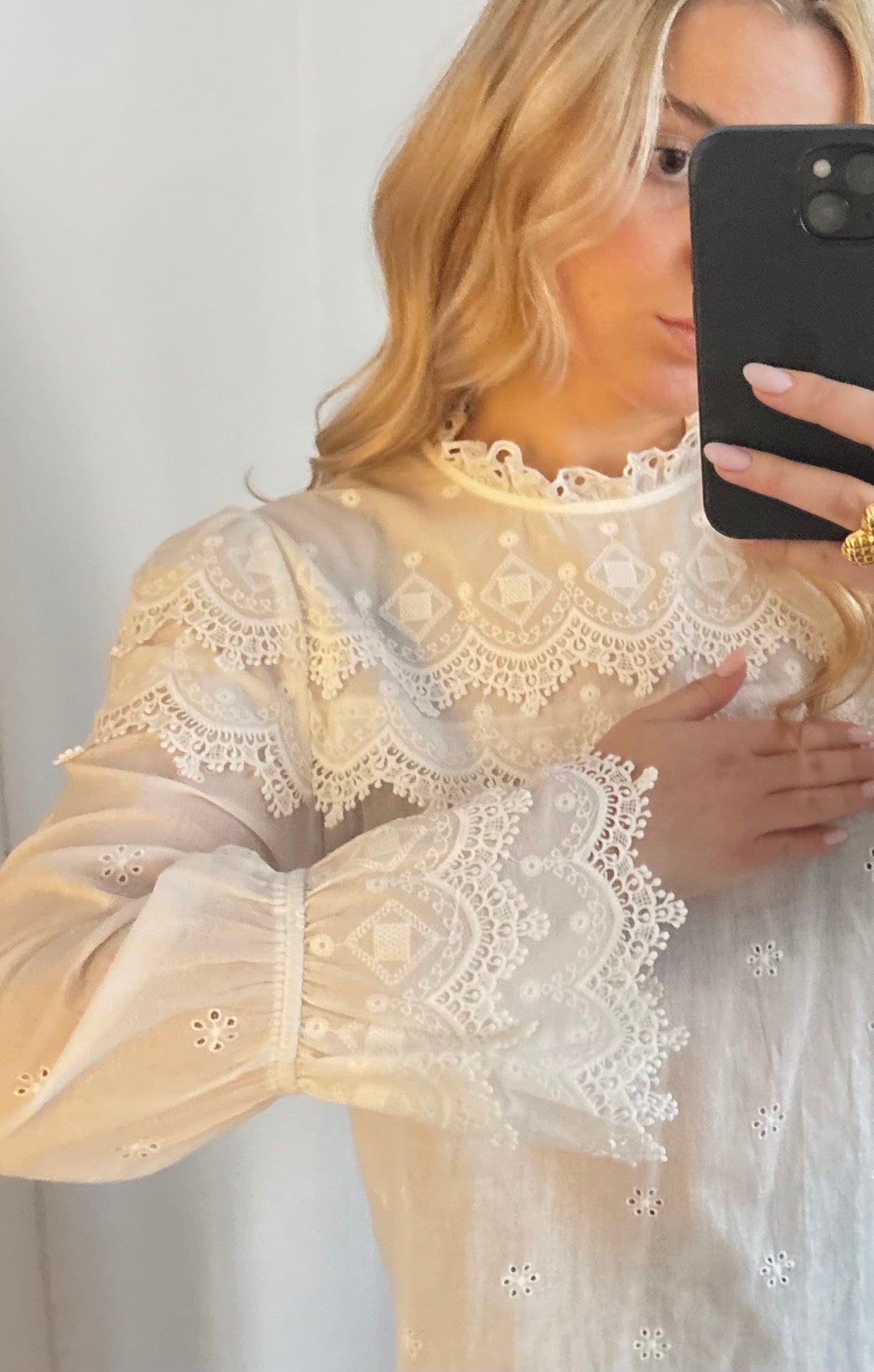 Blouse délicate