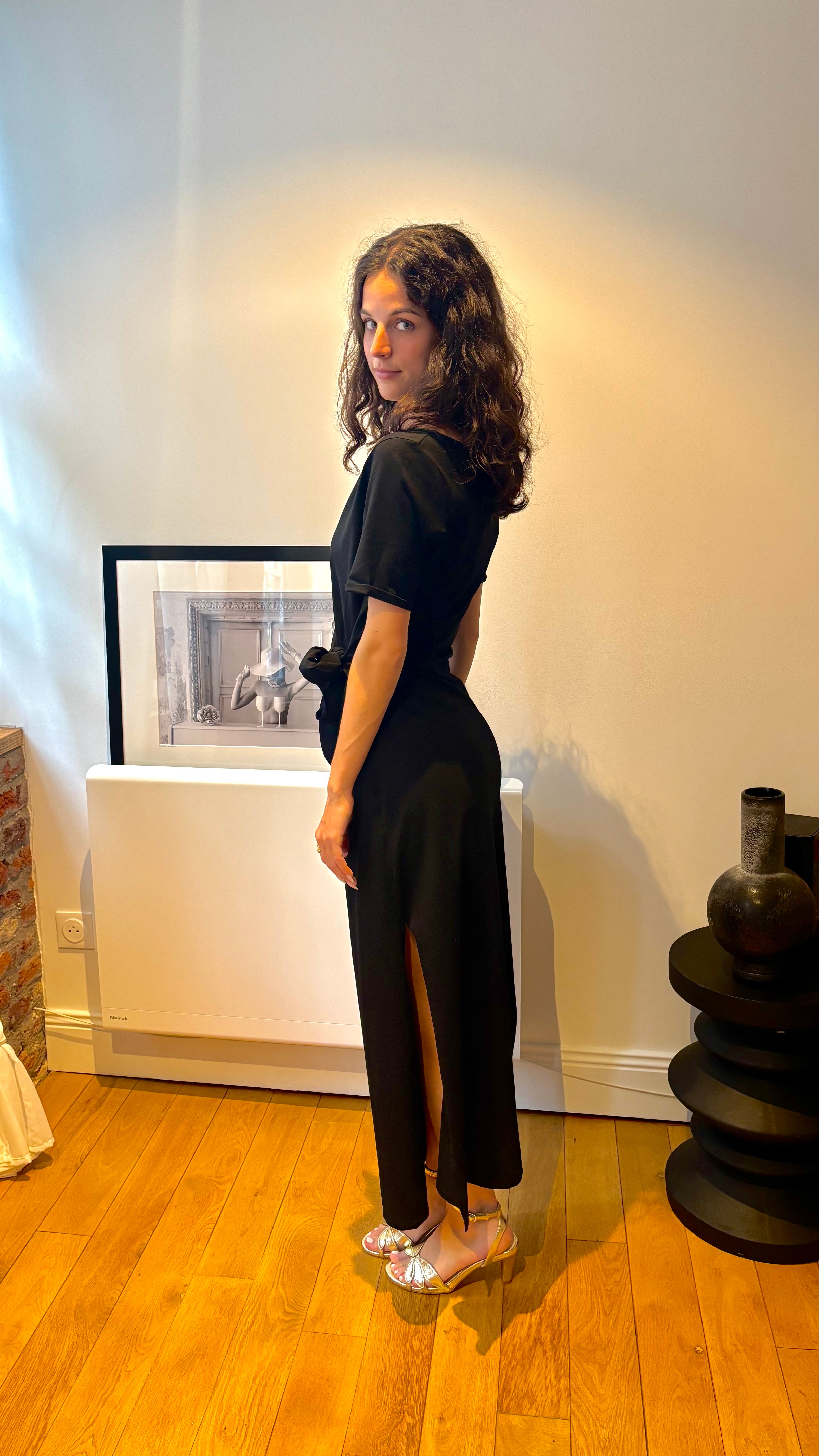Robe longue Sezanne
