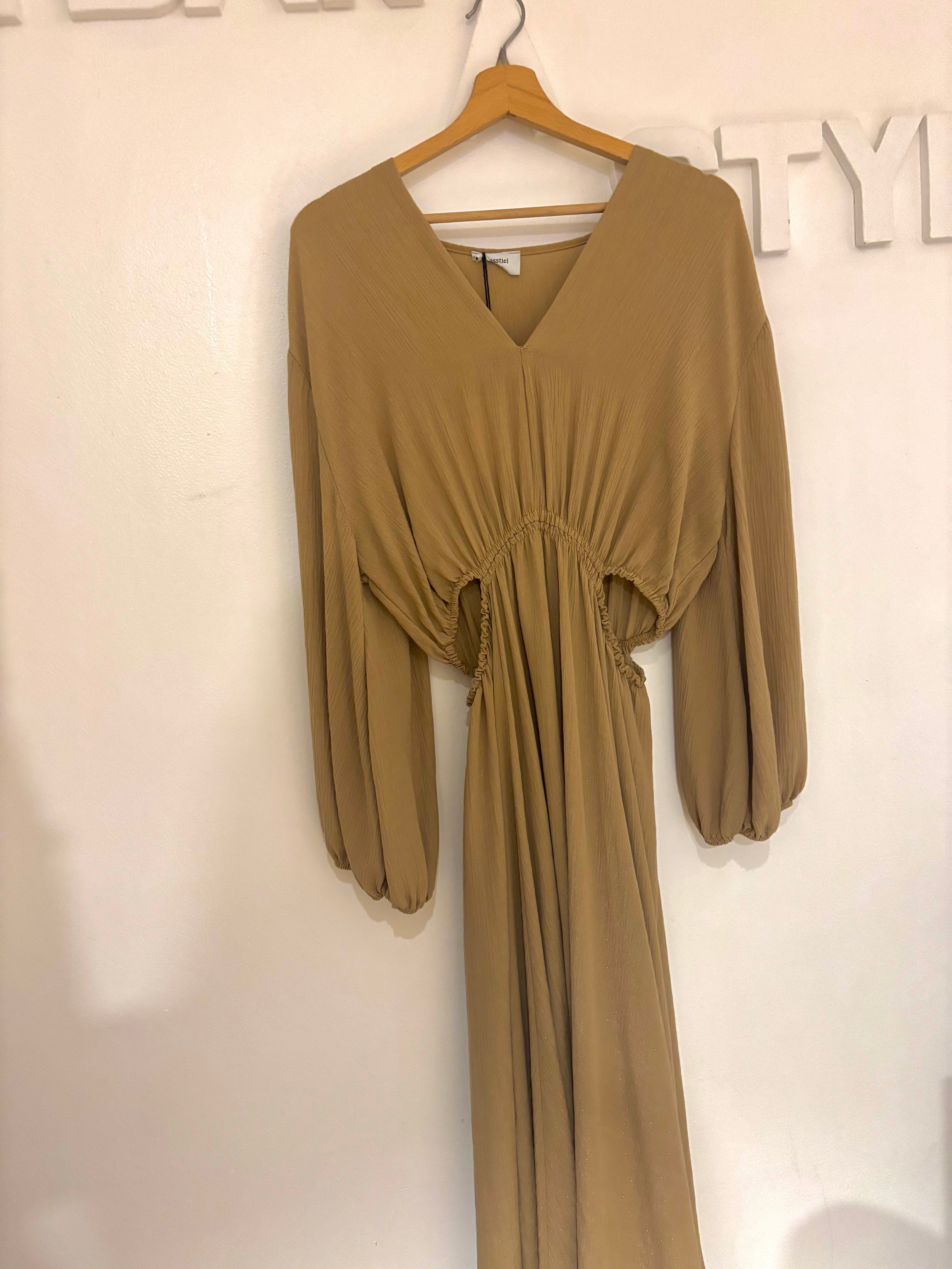 Robe longue Délicate
