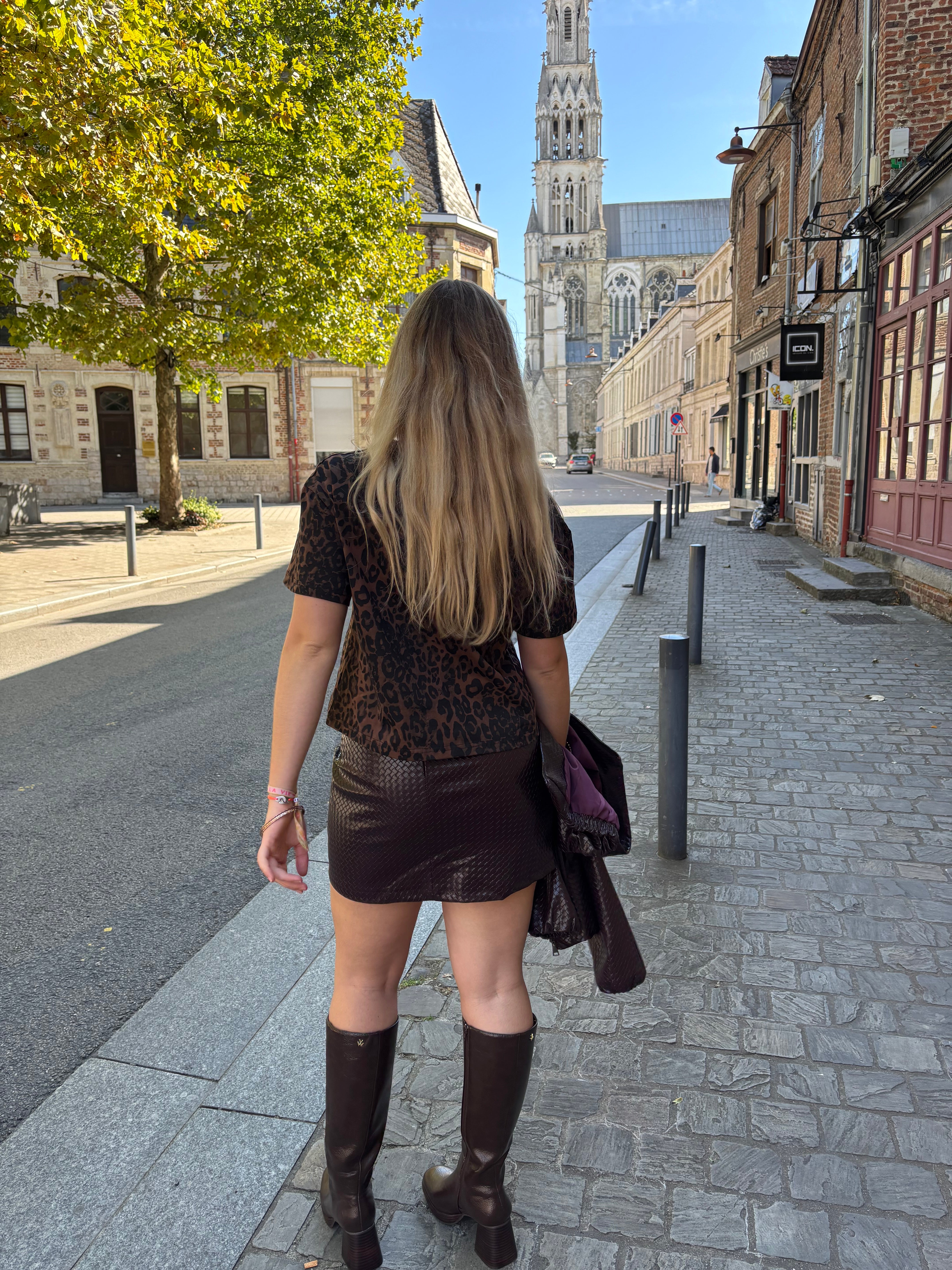 Jupe ambitieuse