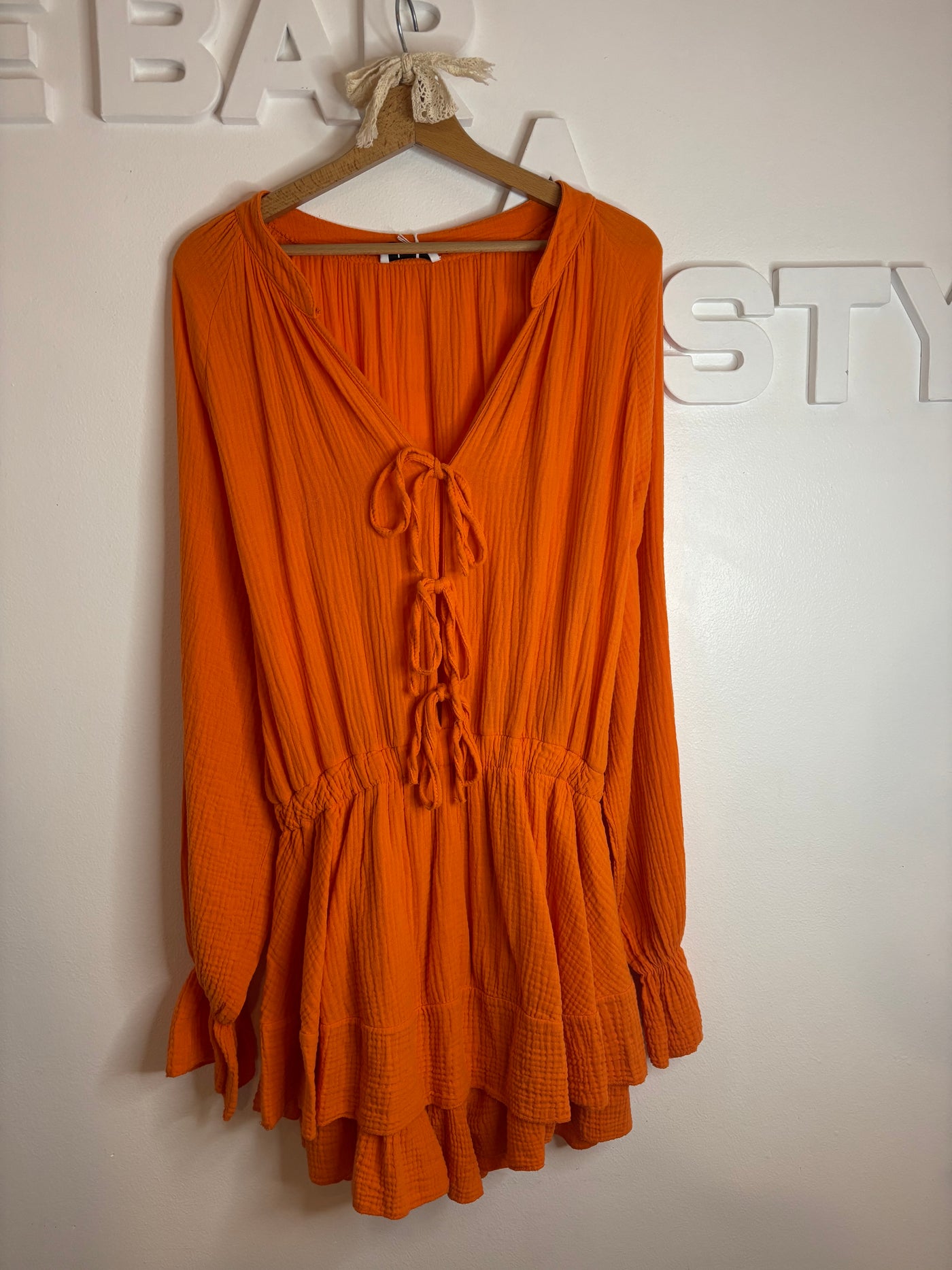 Combi-short orange