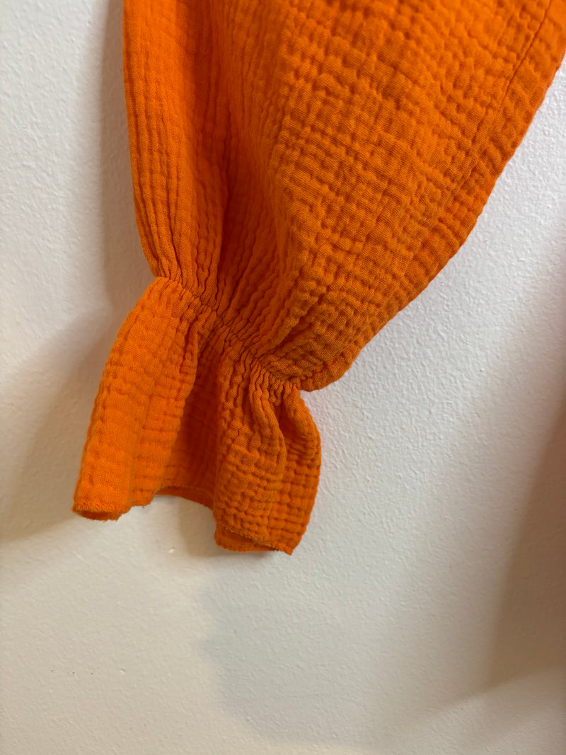 Combi-short orange