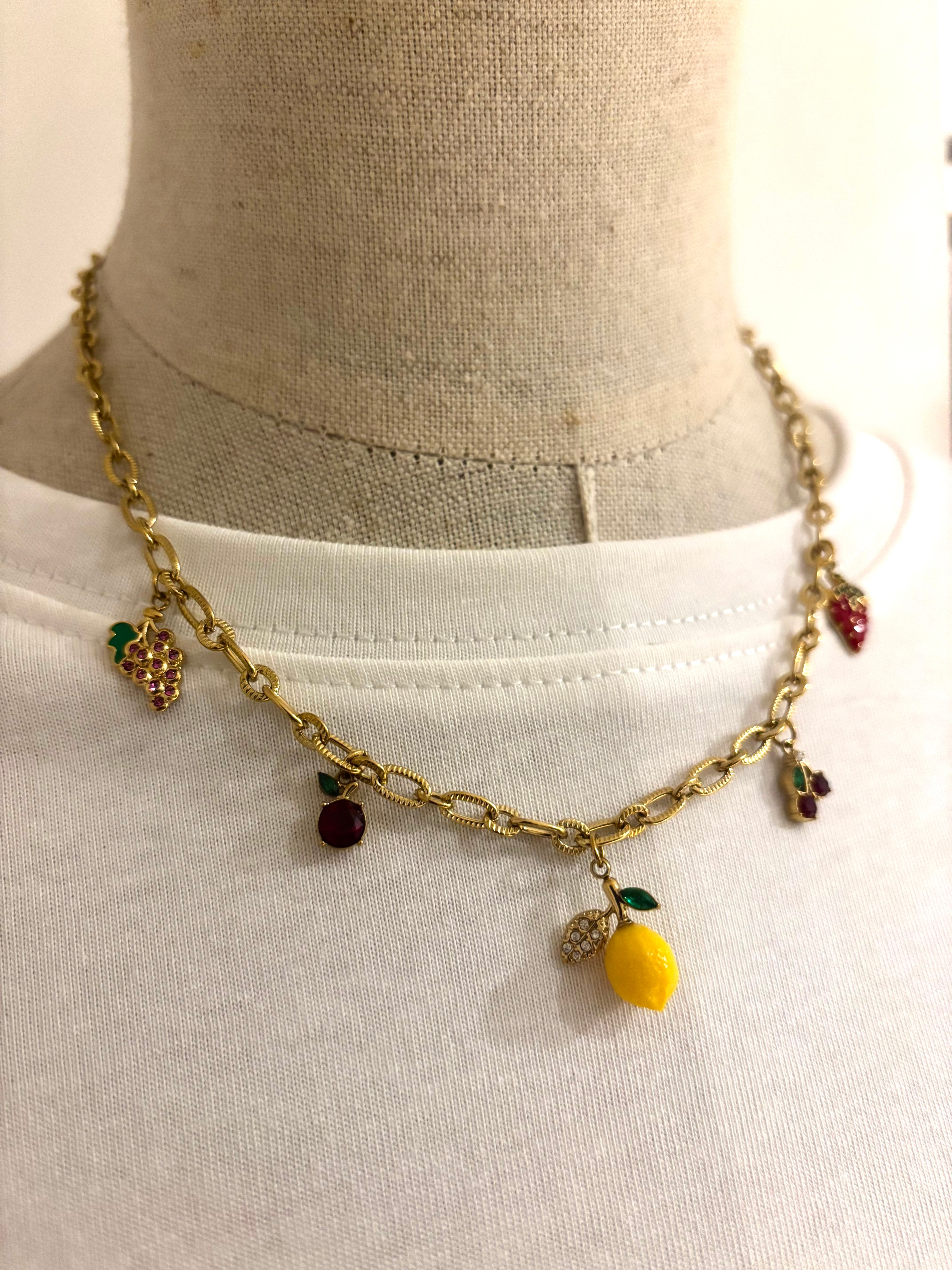 Collier Citron