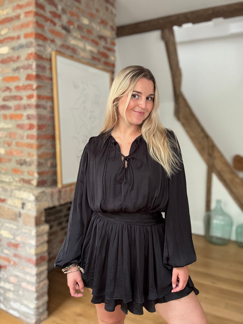 Robe AMOUR noire