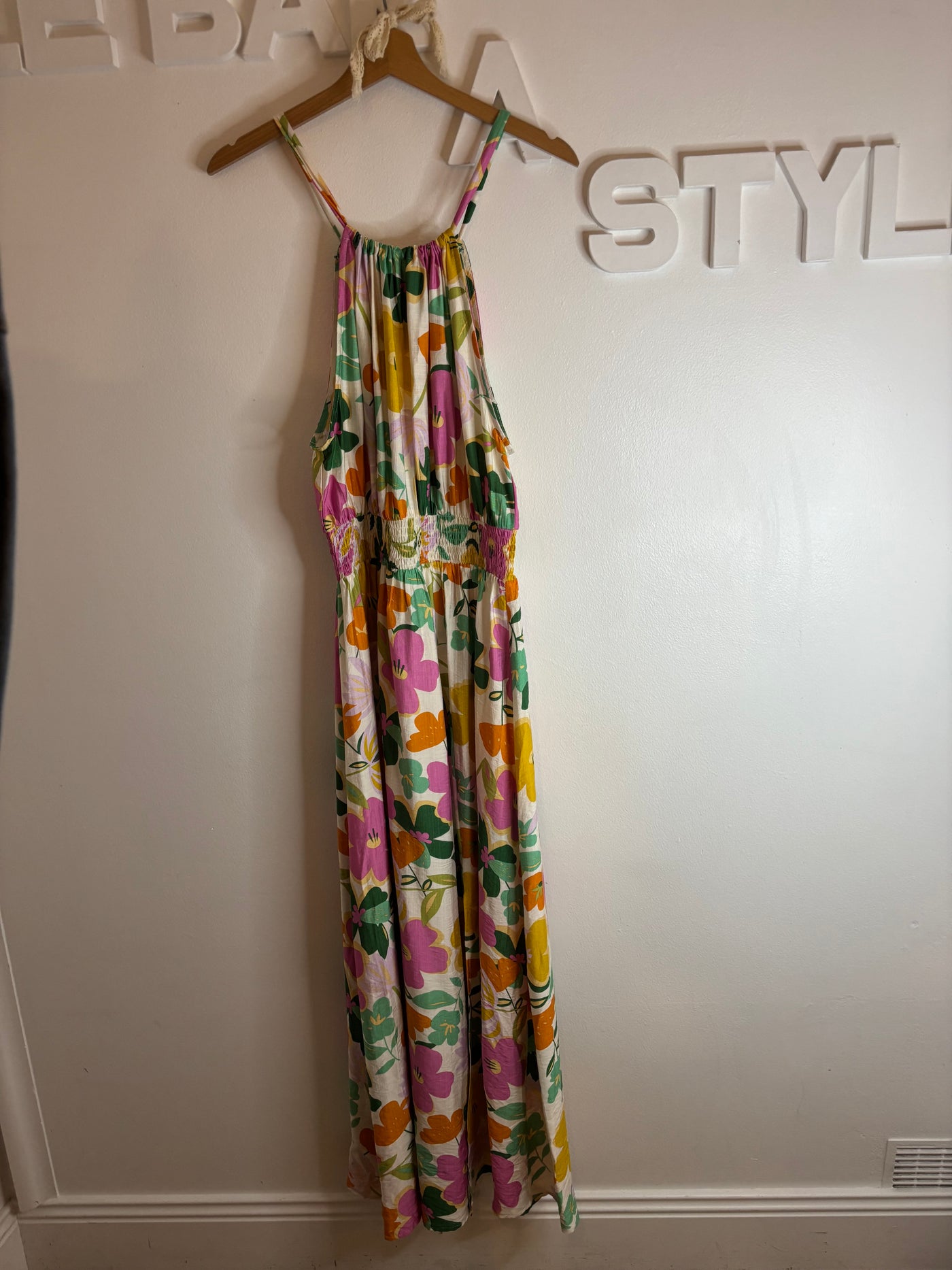 Robe colorée