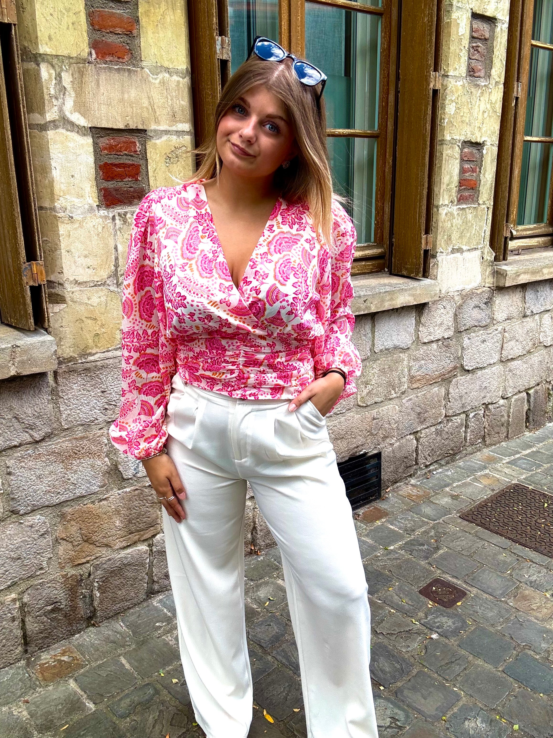 Pantalon Beige ÉLÉGANT