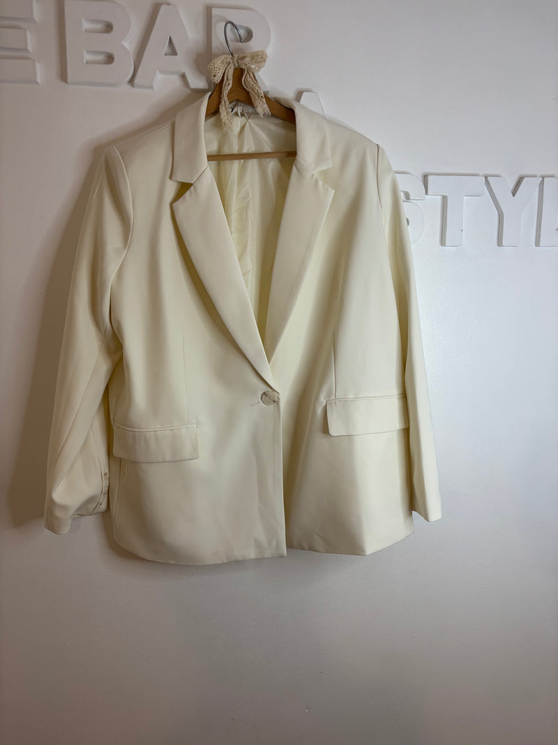 Blazer écru