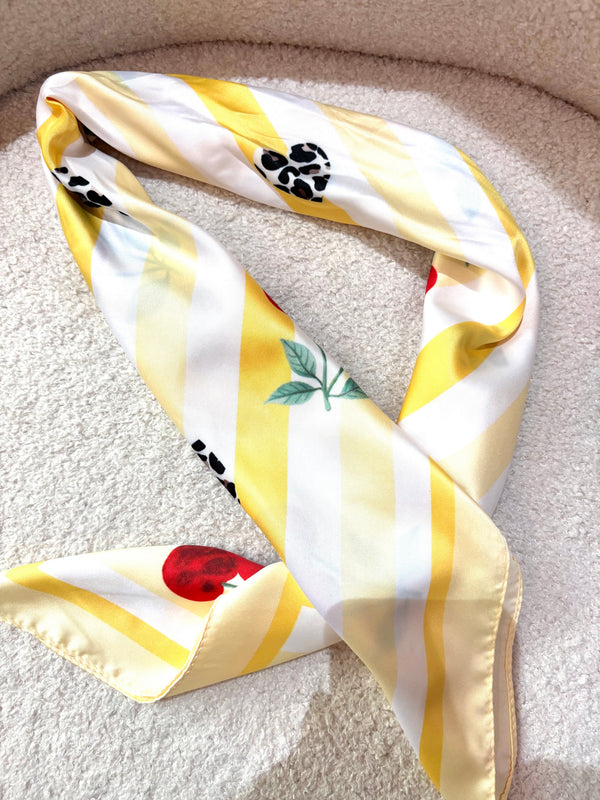 Foulard Rose
