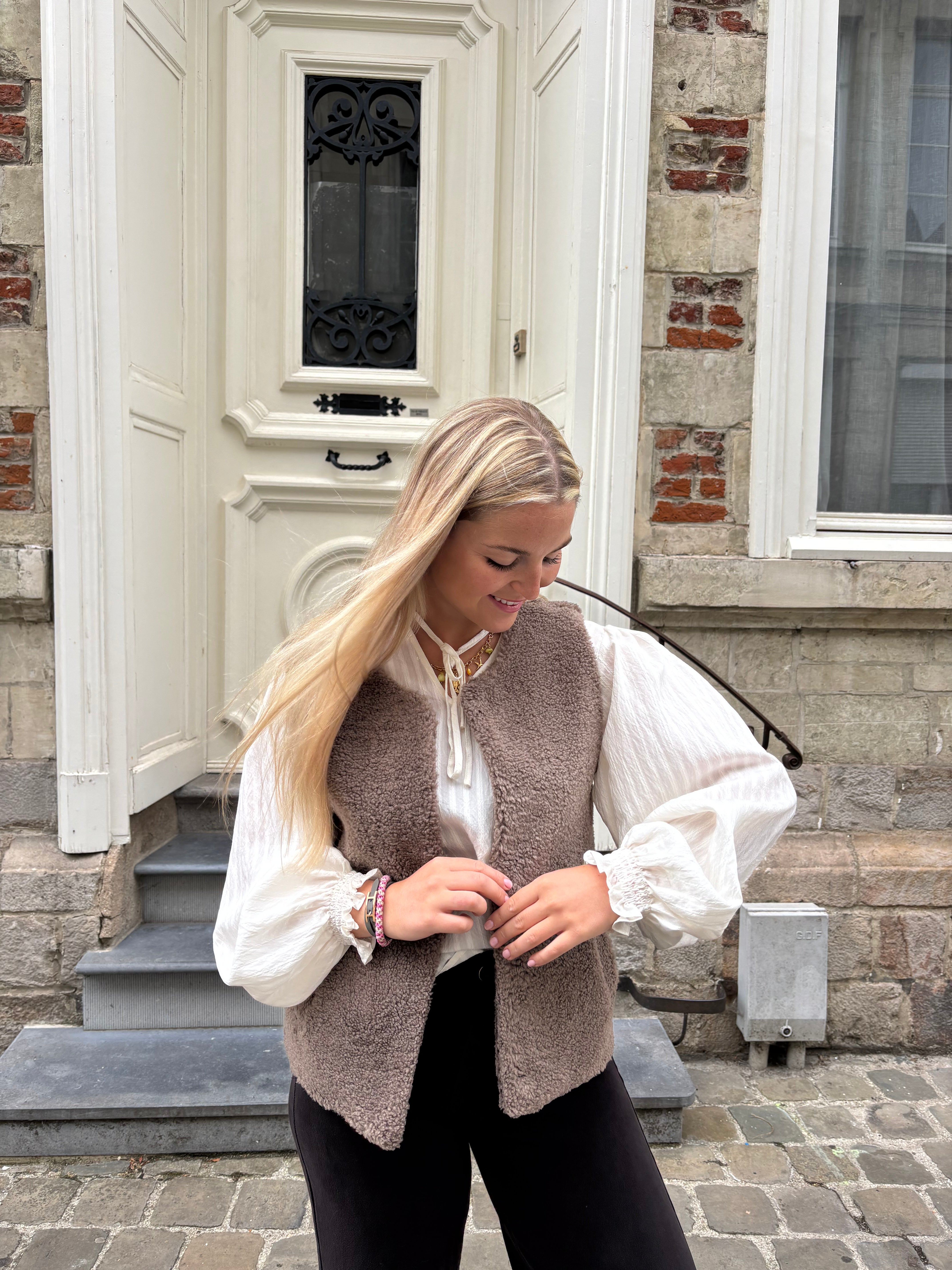Veste taupe Sinatra