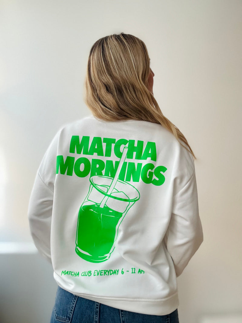 Sweat Matcha