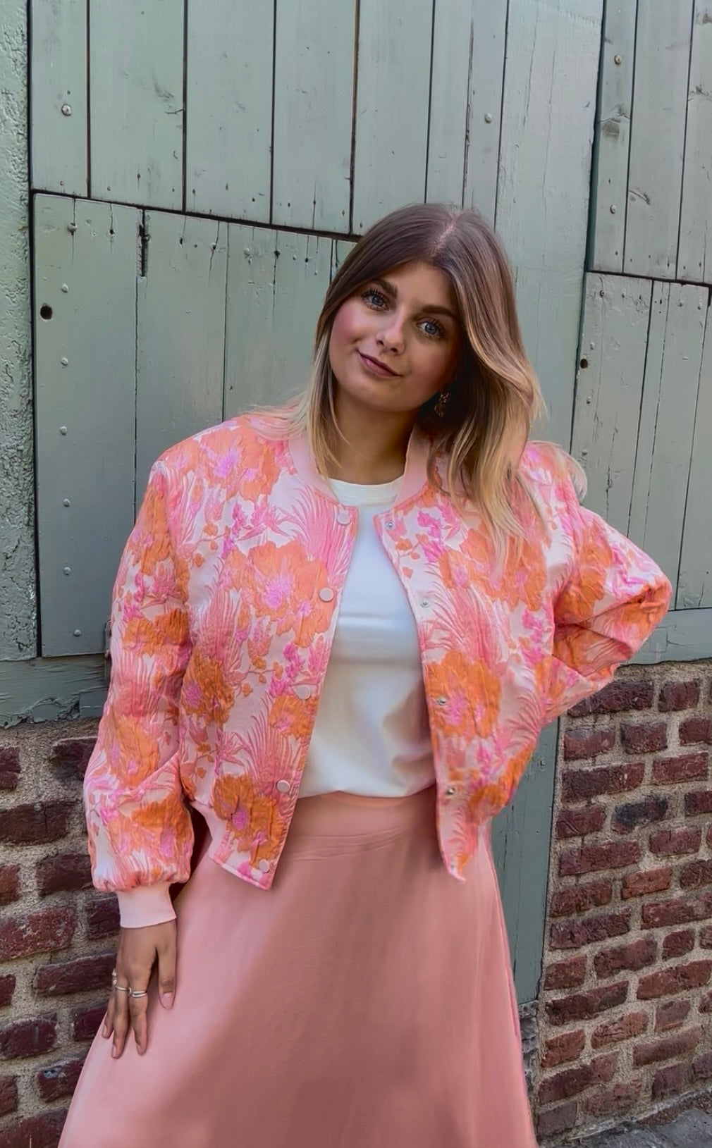 Veste Bomber Grandiose