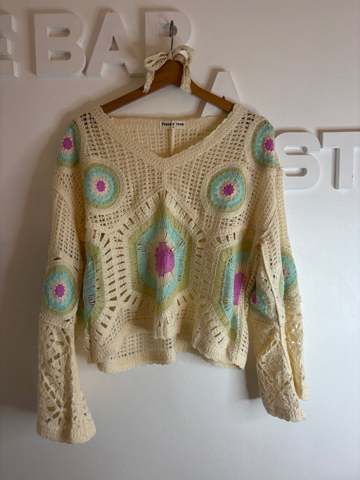 Pull maille