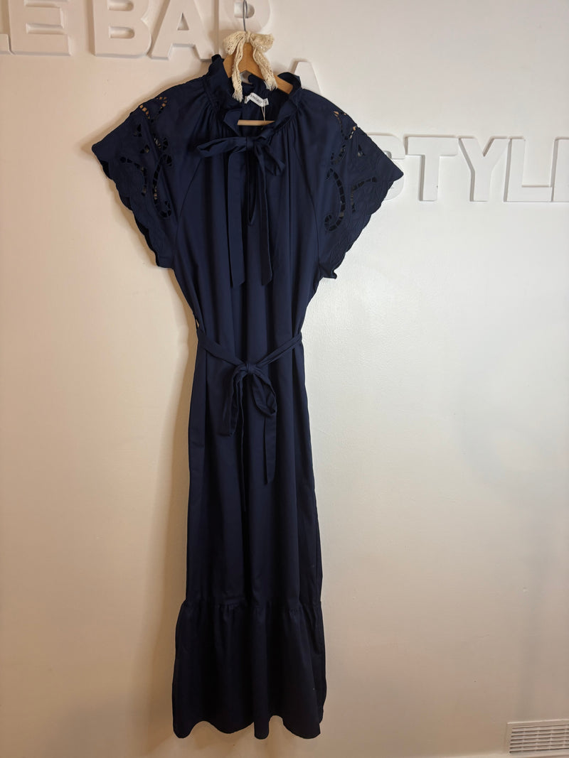 Robe bleu marine