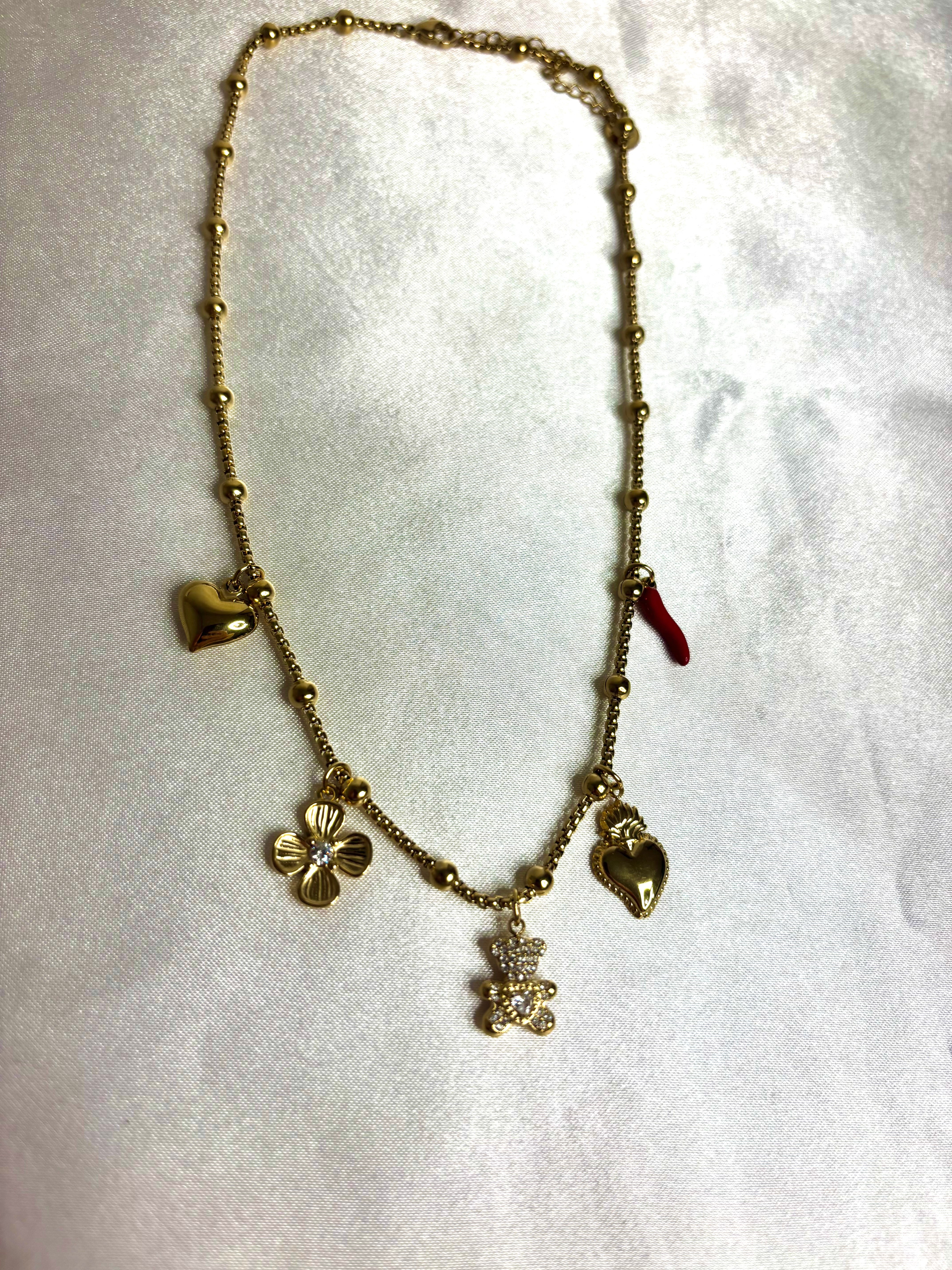 Collier nounours
