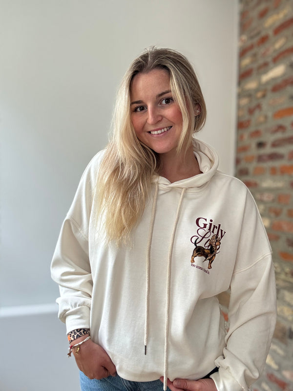 Sweat TECKEL écru