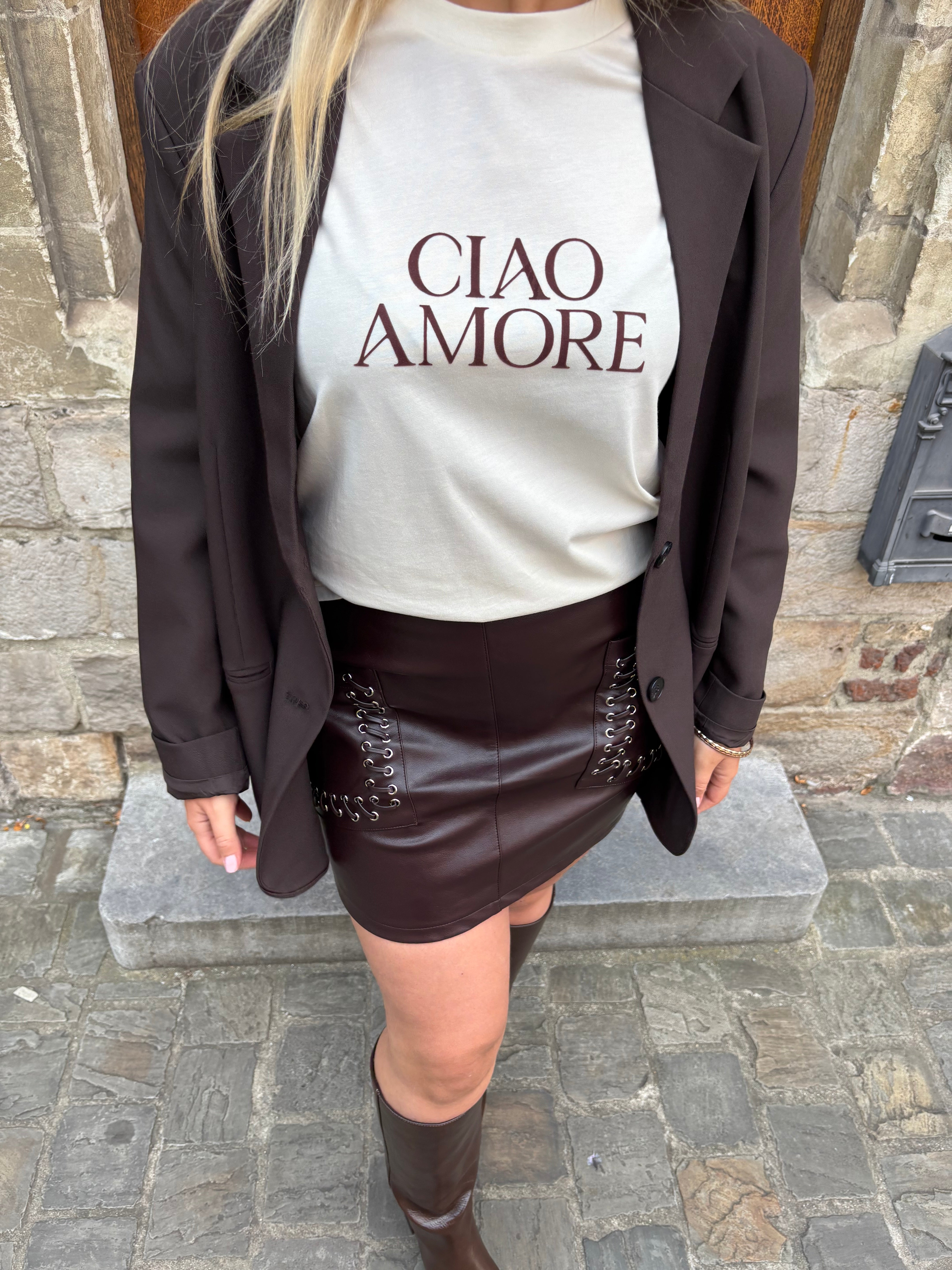 Jupe Marron Ambitieuse