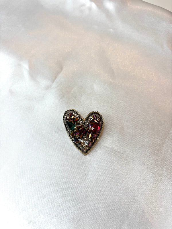 Broche Rose