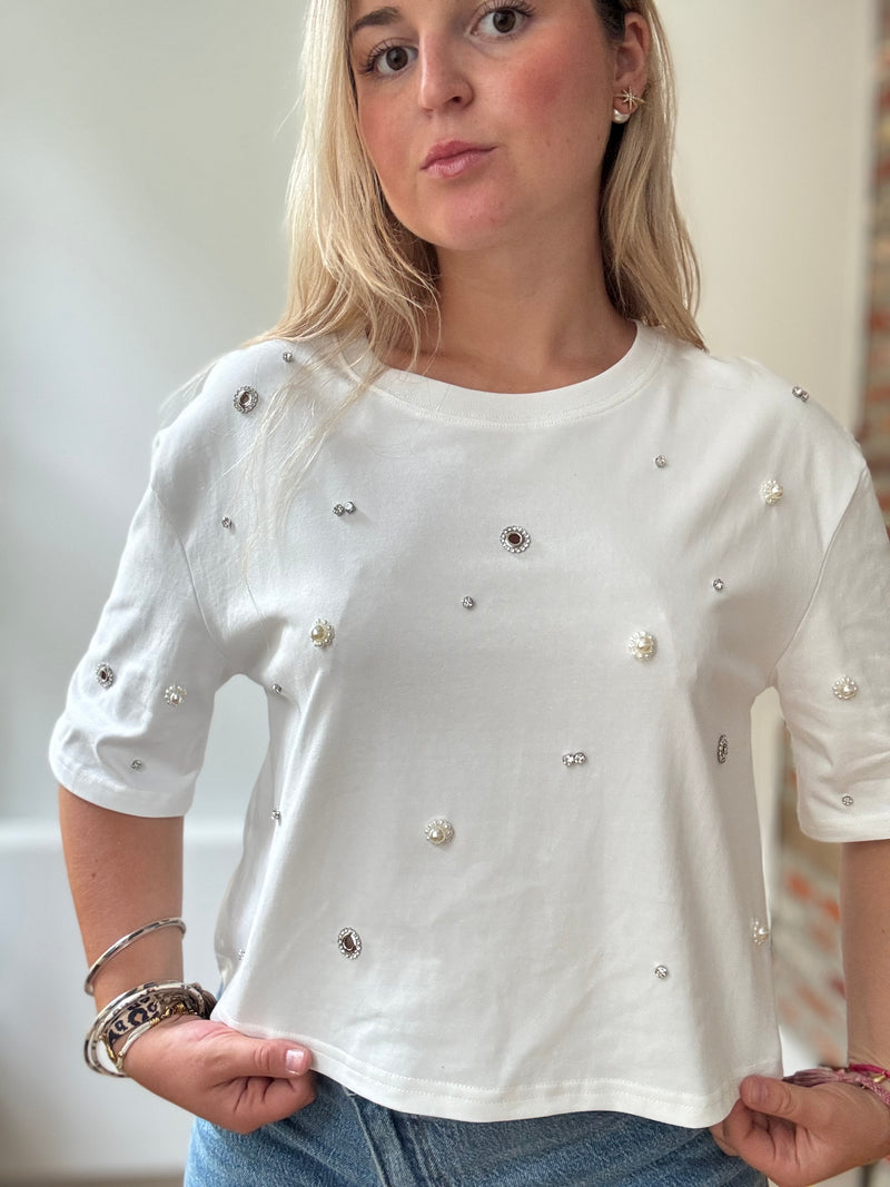 T-shirt STRASS