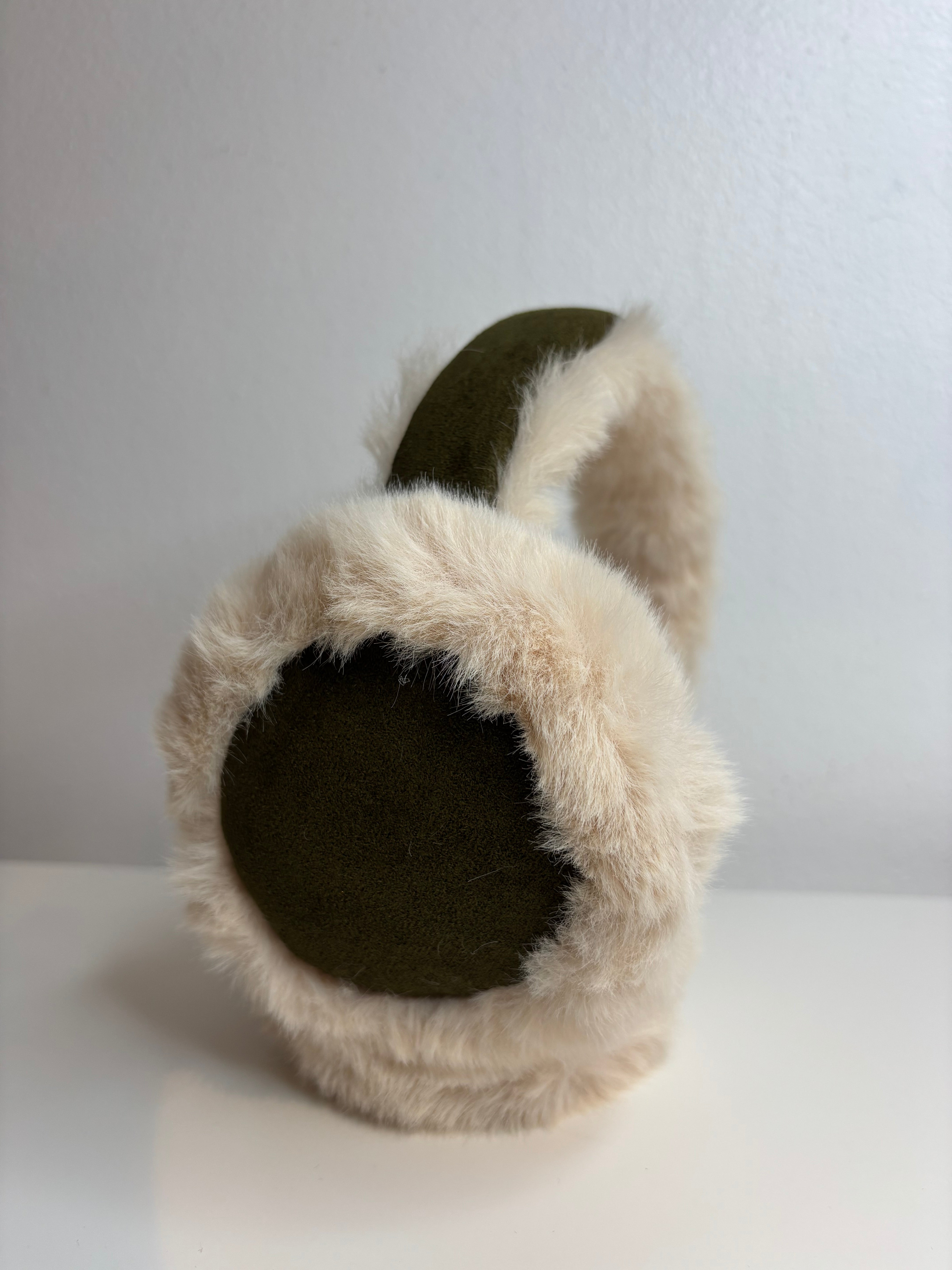 Caches-oreilles Kaki