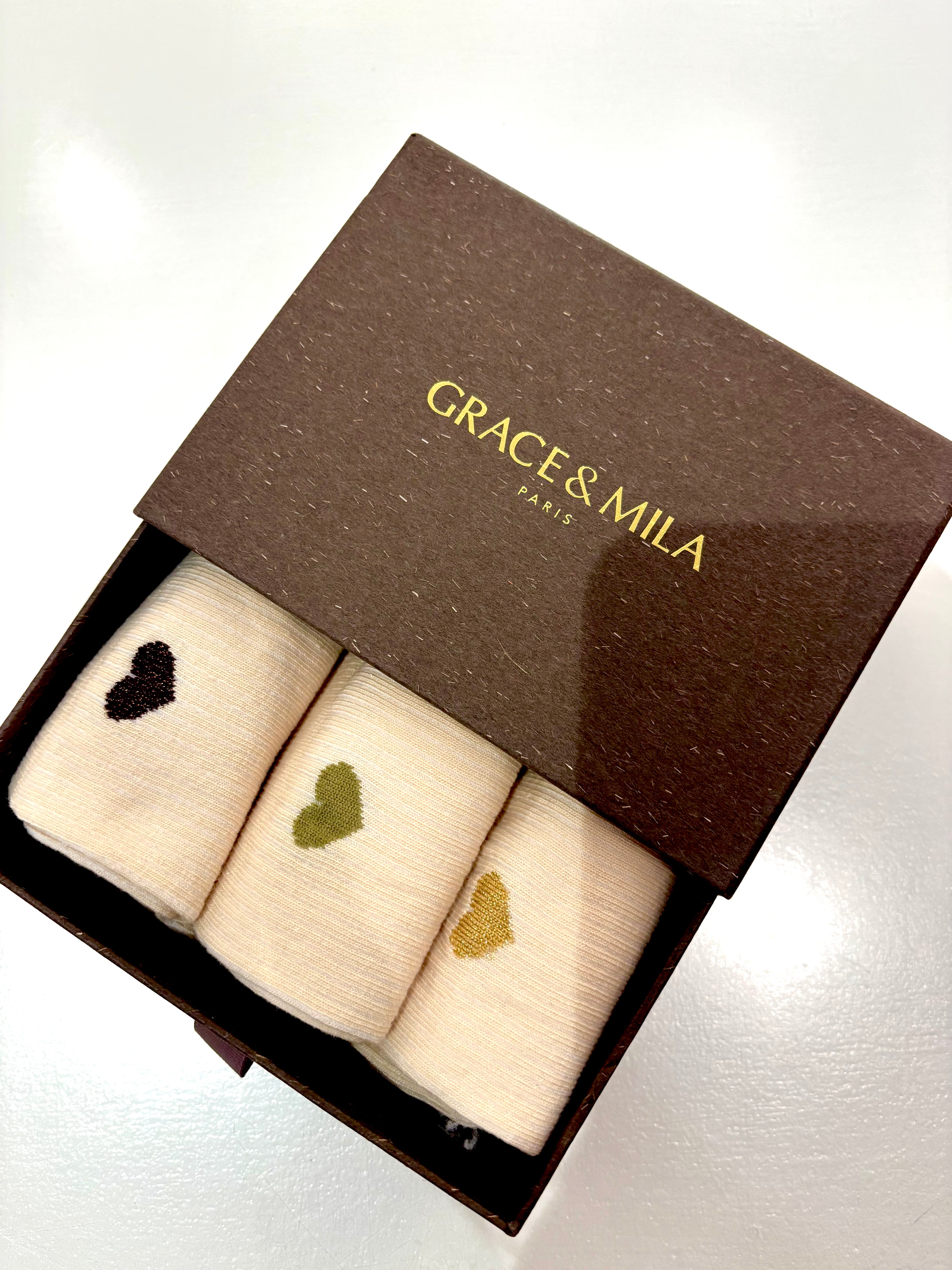CHAUSSETTES GRACE & MILA