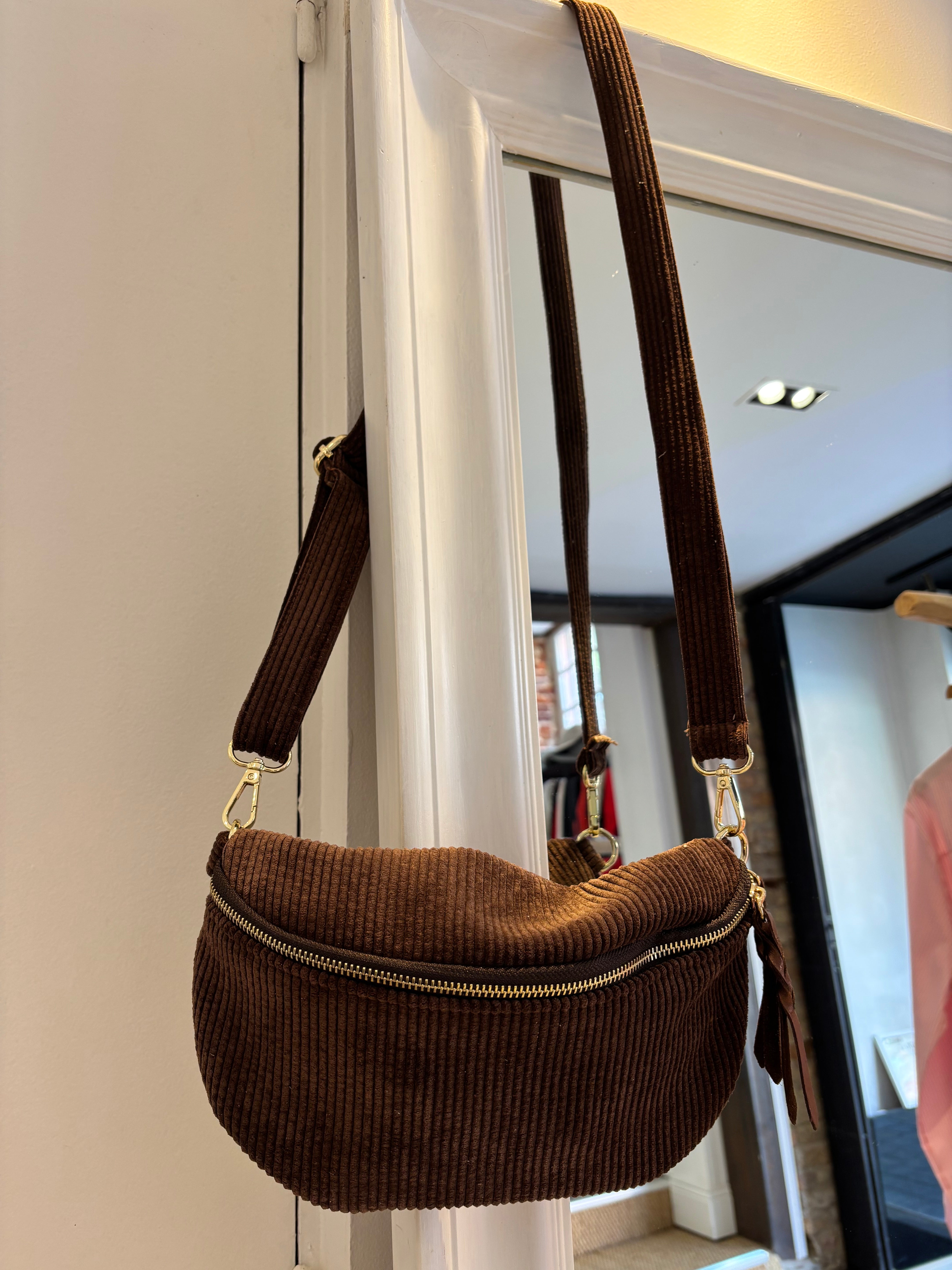 Sac banane chocolat Moderne
