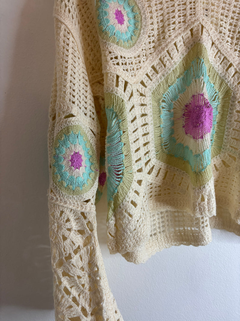 Pull maille