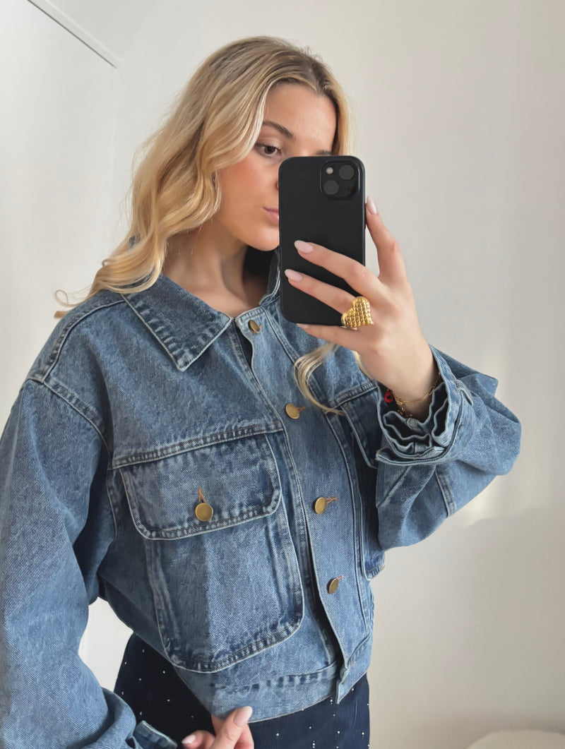 Veste audacieuse