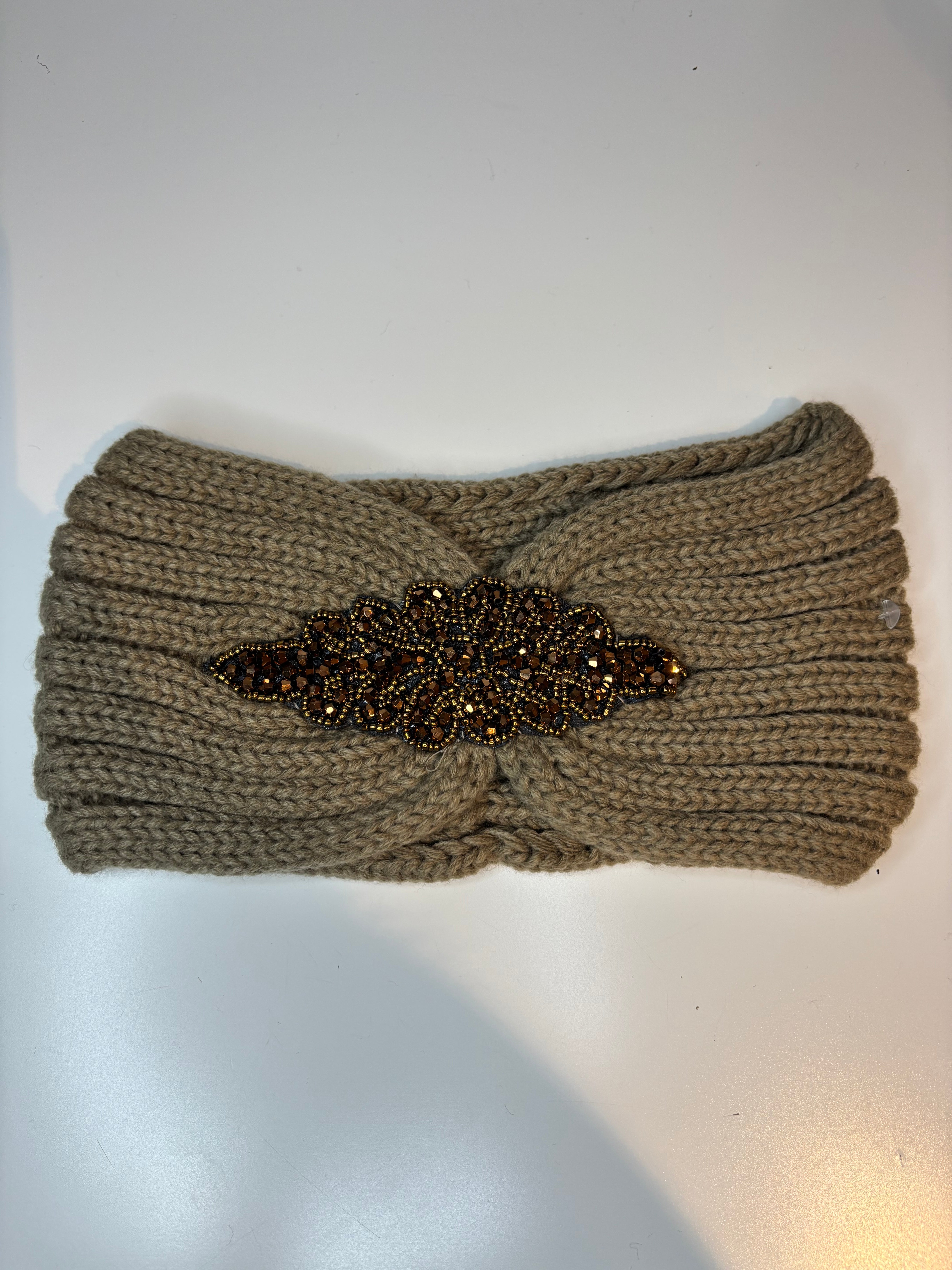 Headband taupe