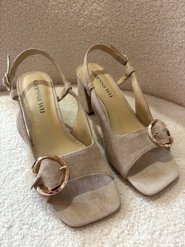 Sandales beige Alta