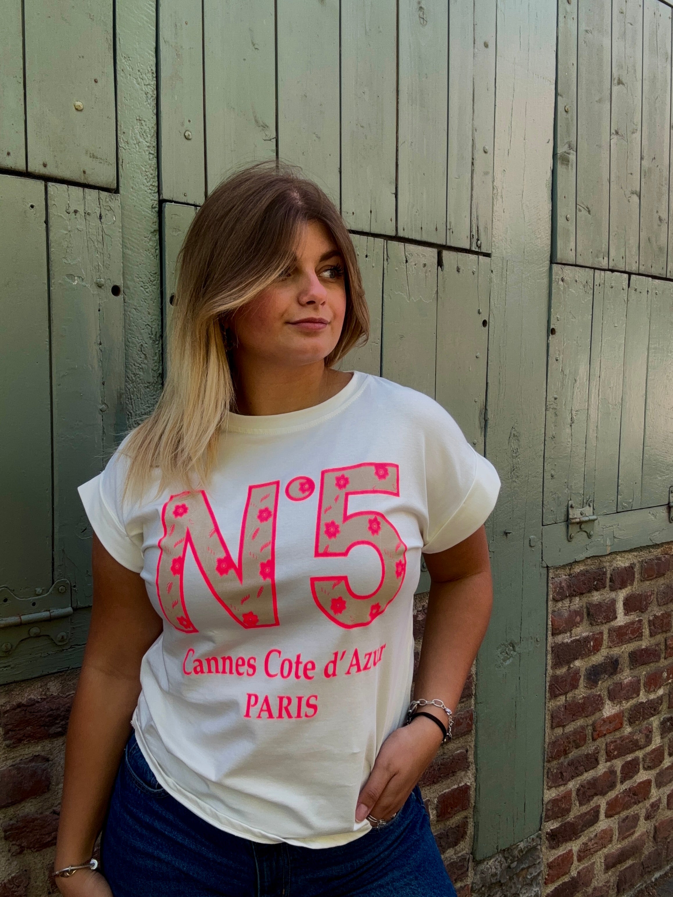 T-shirt N•5
