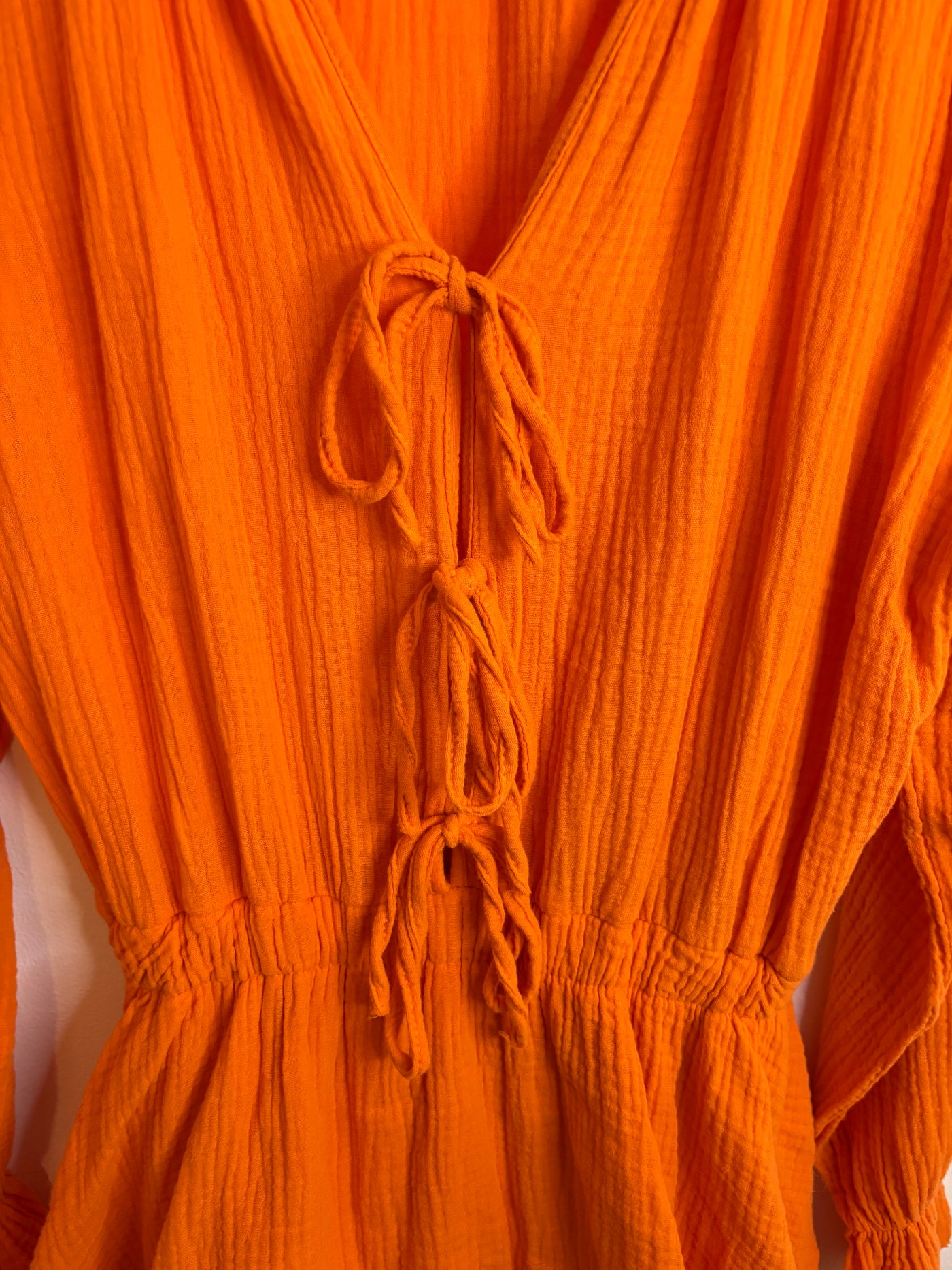 Combi-short orange