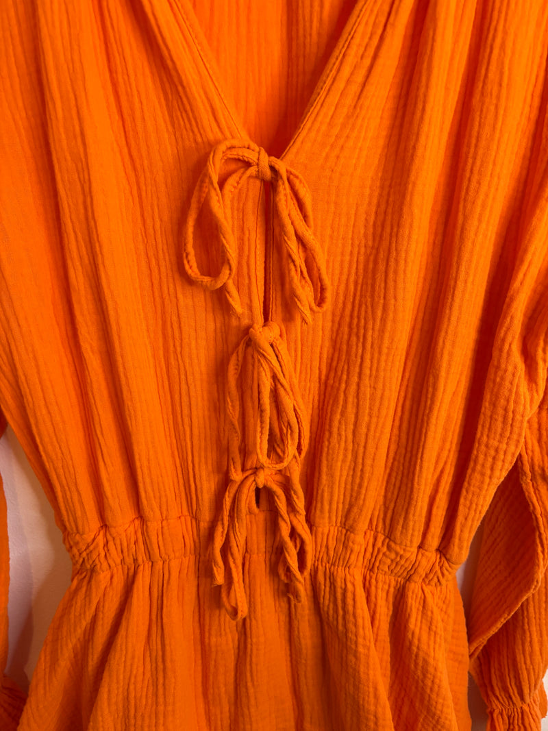 Combi-short orange