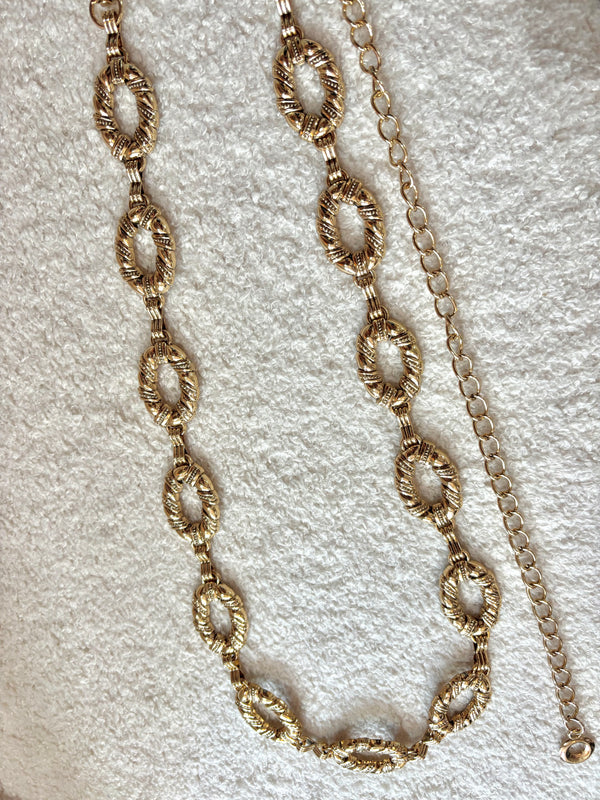 Ceinture sophistiquée