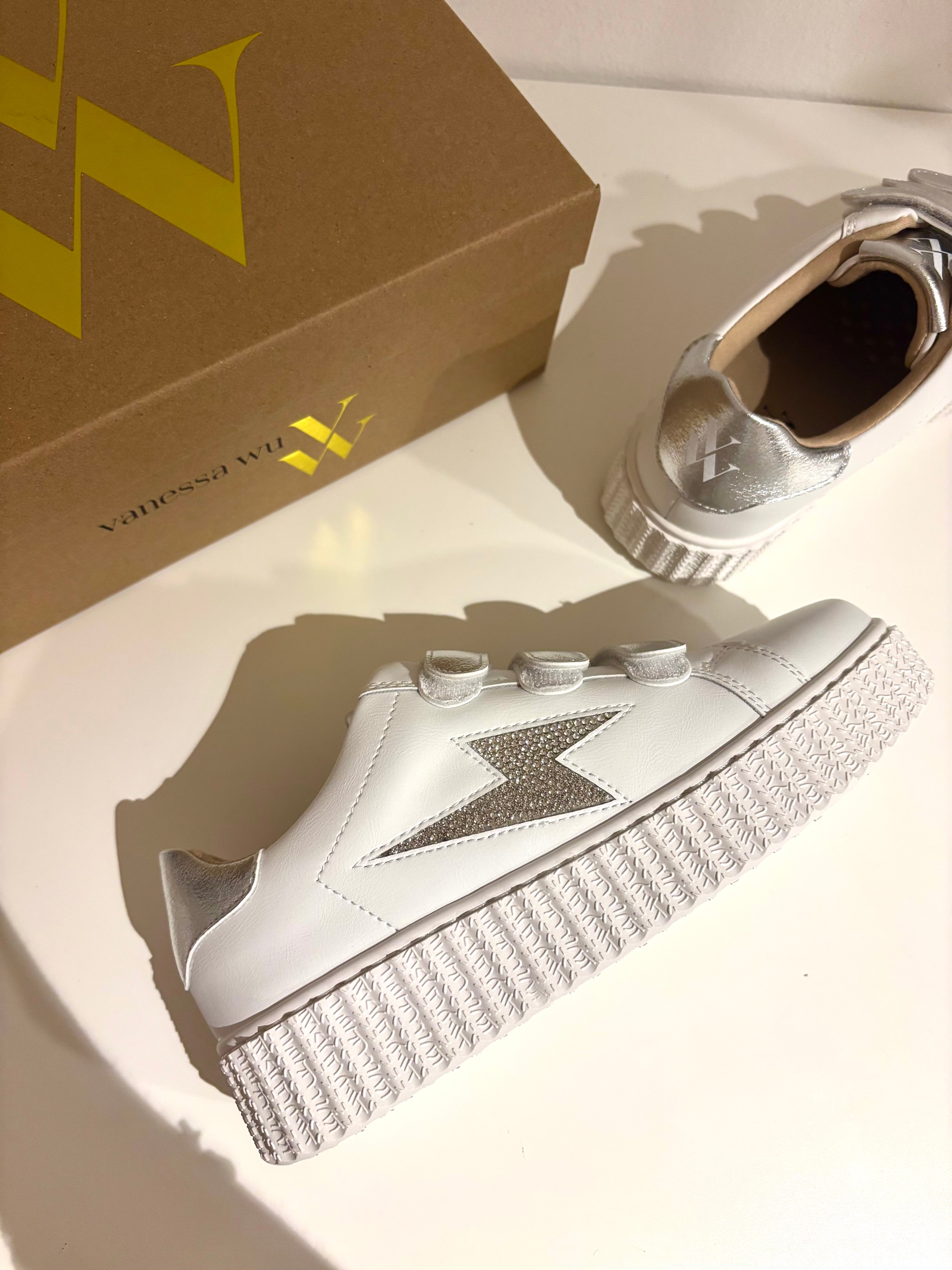 Baskets Blanches Kandia Vanessa WU