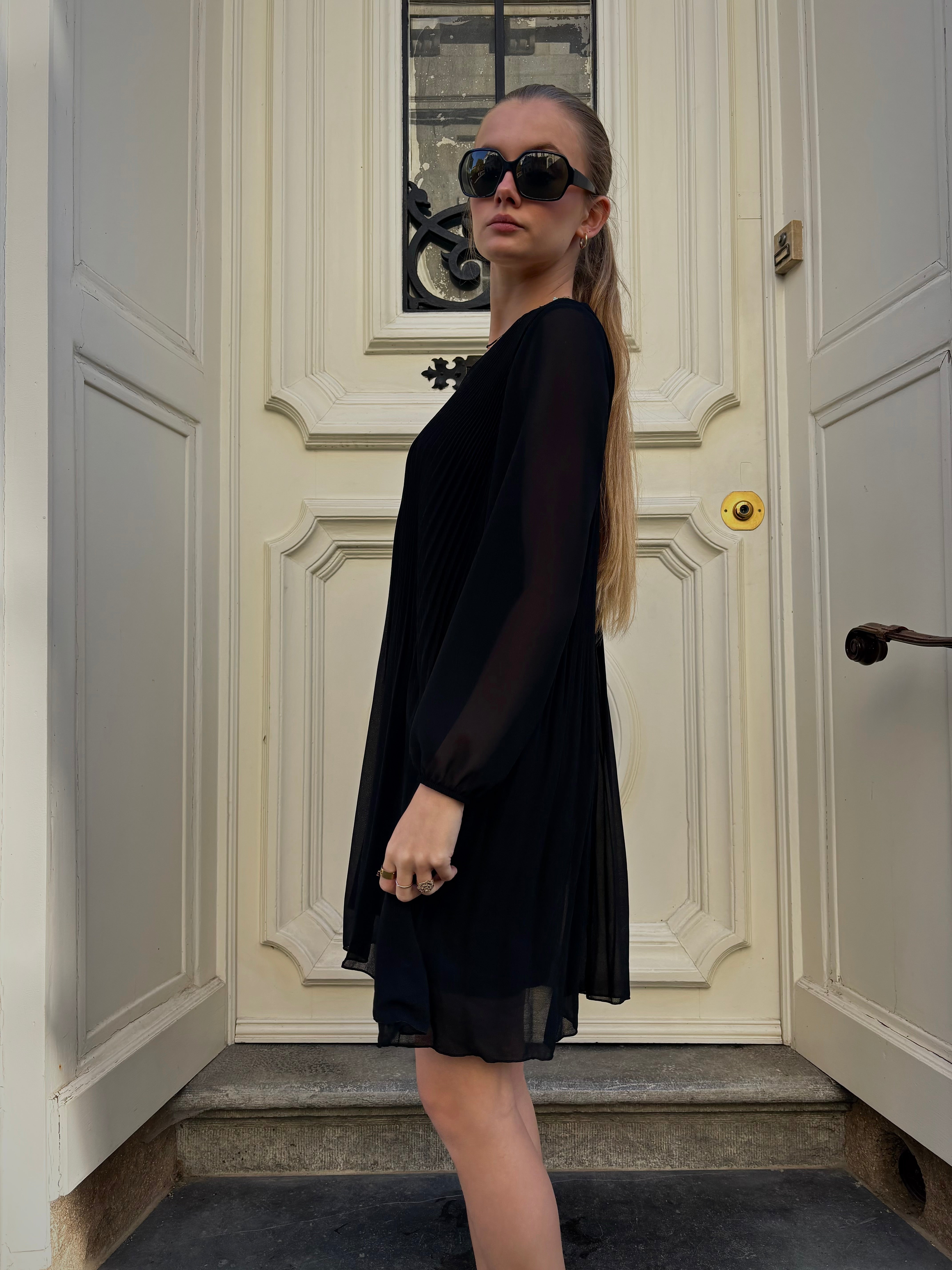 ROBE NOIRE CLAUDIE