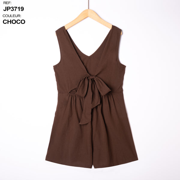 Combi-short choco