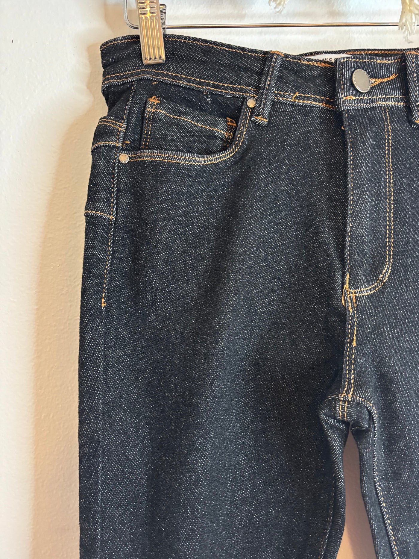 Jean skinny brut noir
