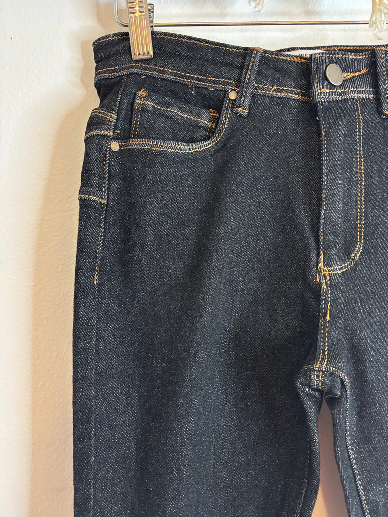 Jean skinny brut noir