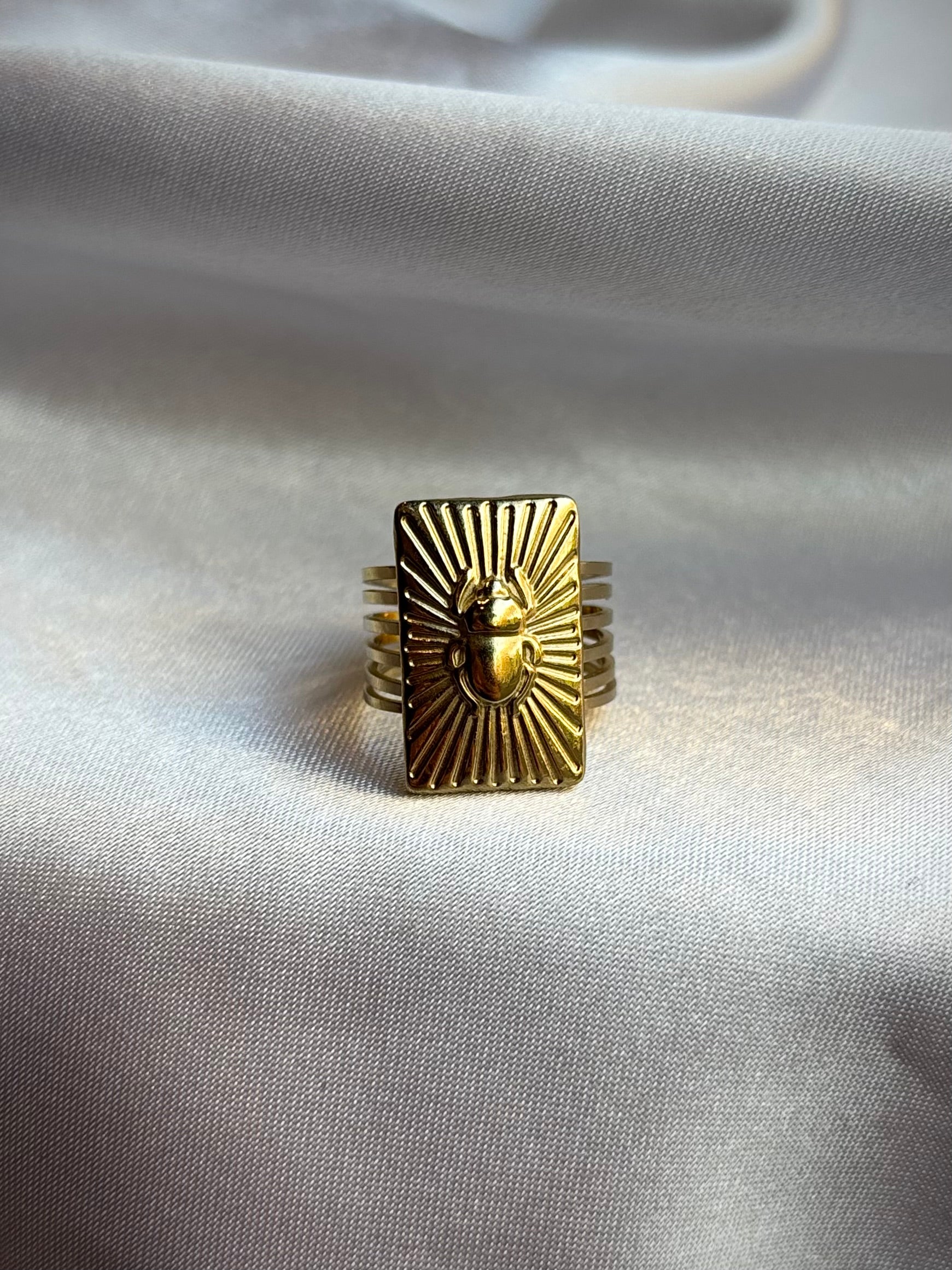 Bague SCARABÉ