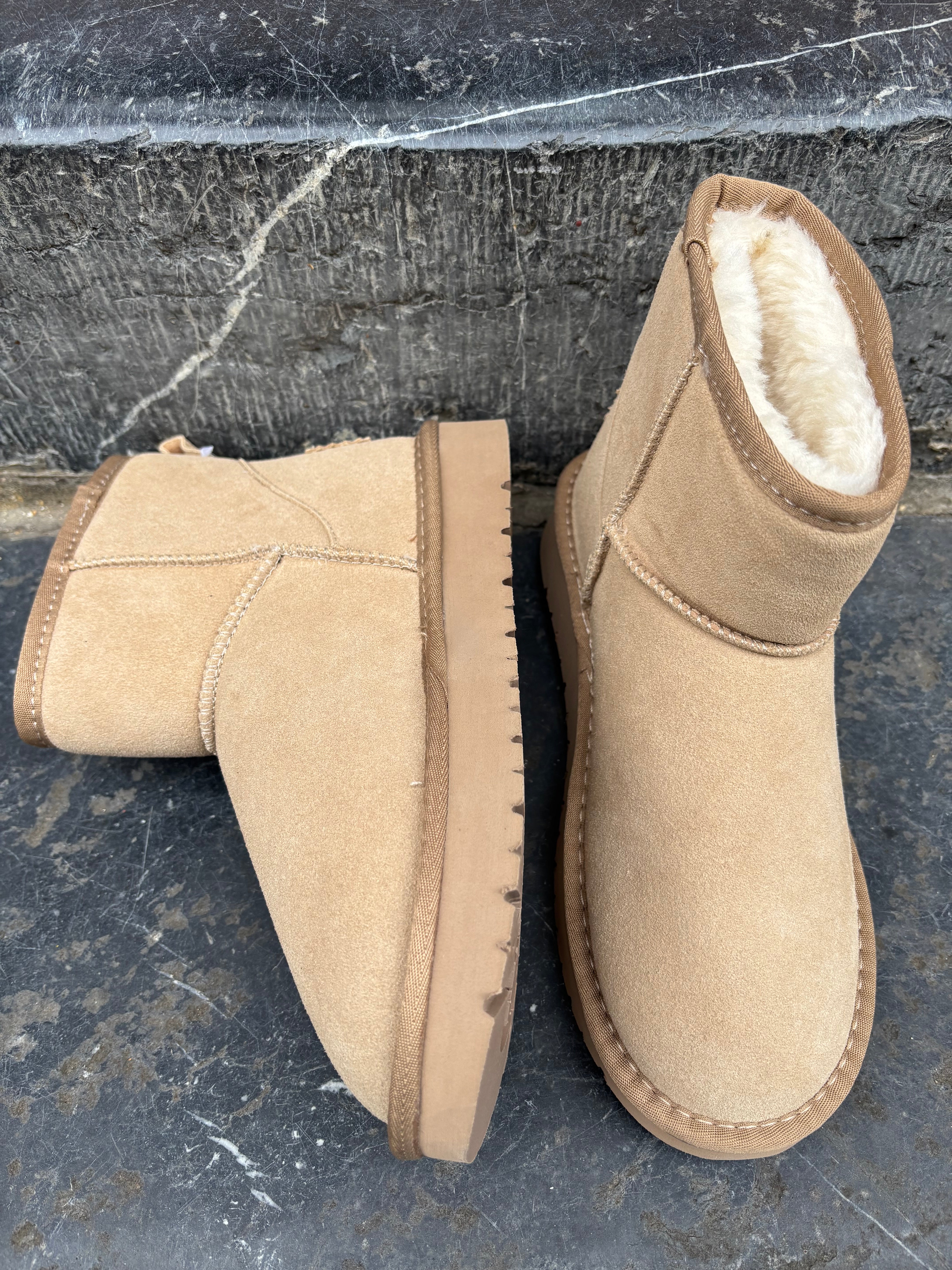 BOTTES ALIZÉ SABLE